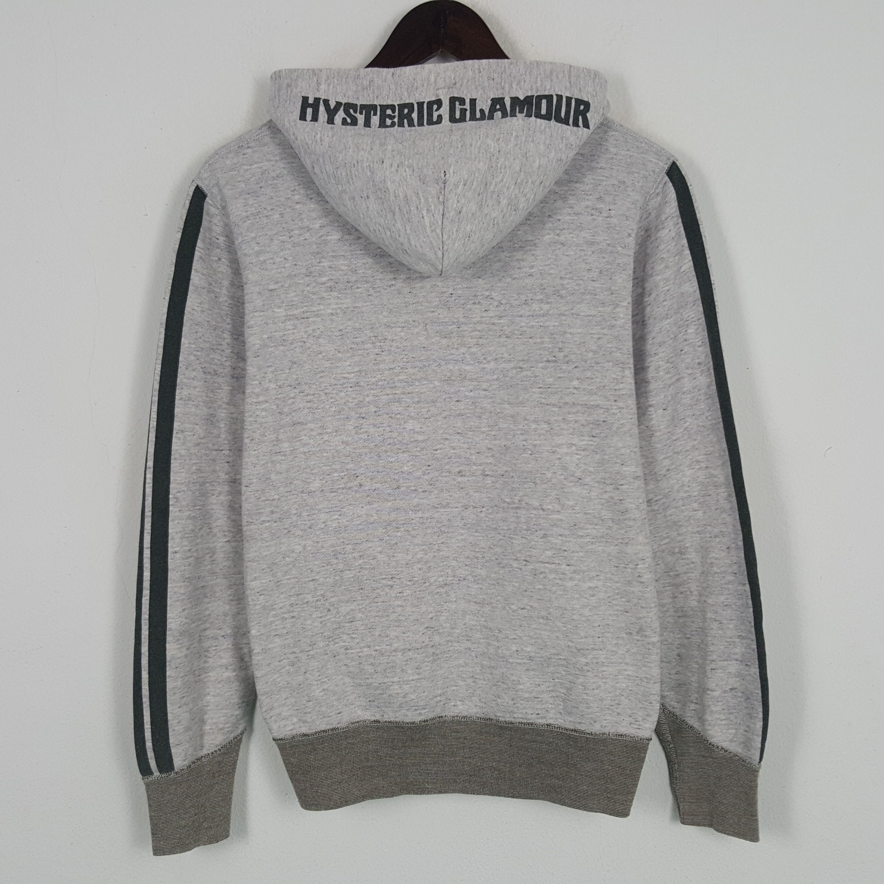 Hysteric Glamour × Japanese Brand × Vintage Vintage Hysteric Glamour Big Logo Sweatshirt Hoodies Size US S / EU 44-46 / 1 - 3 Thumbnail