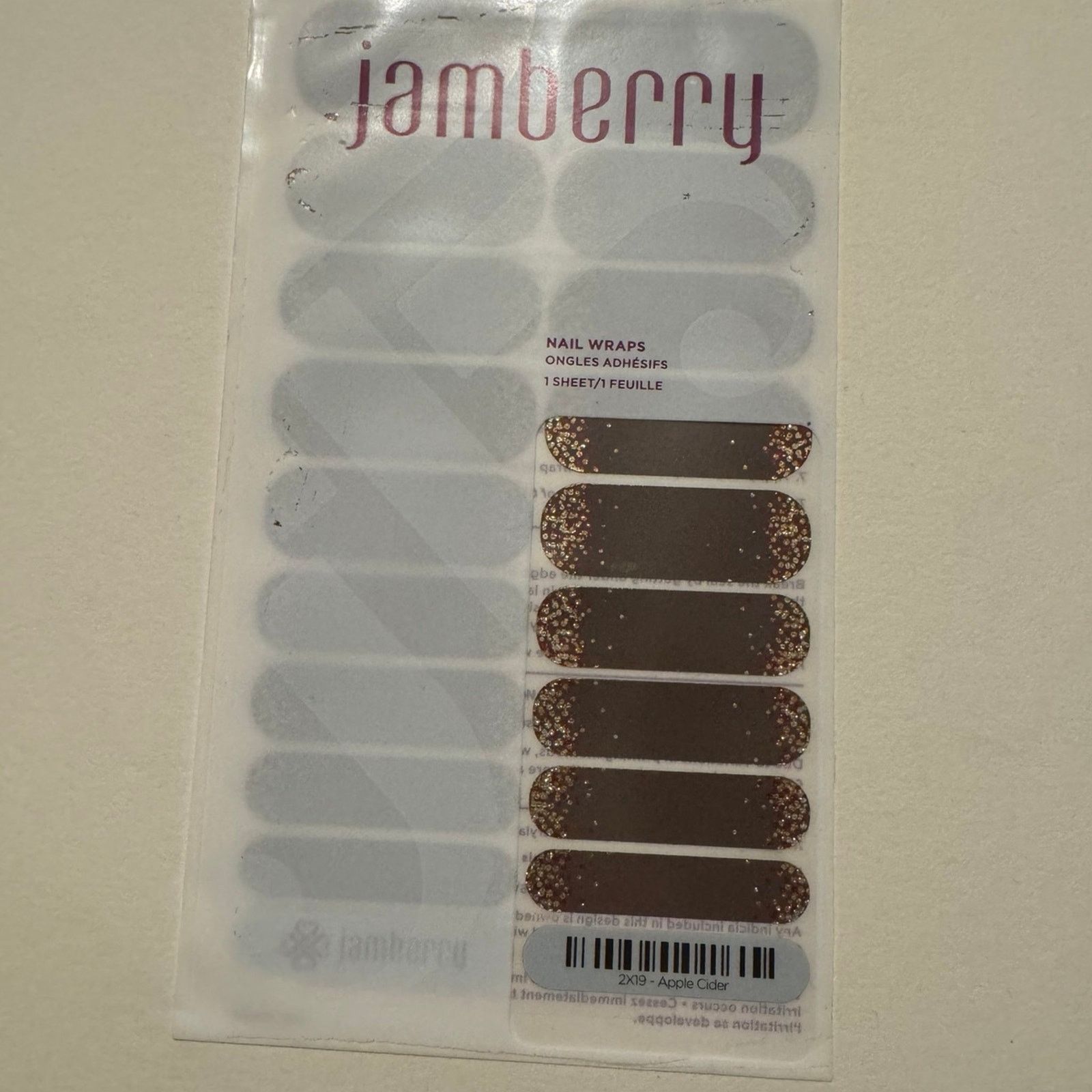 NBDN Nobrandedon Jamberry nail wraps Size ONE SIZE - 1 Thumbnail