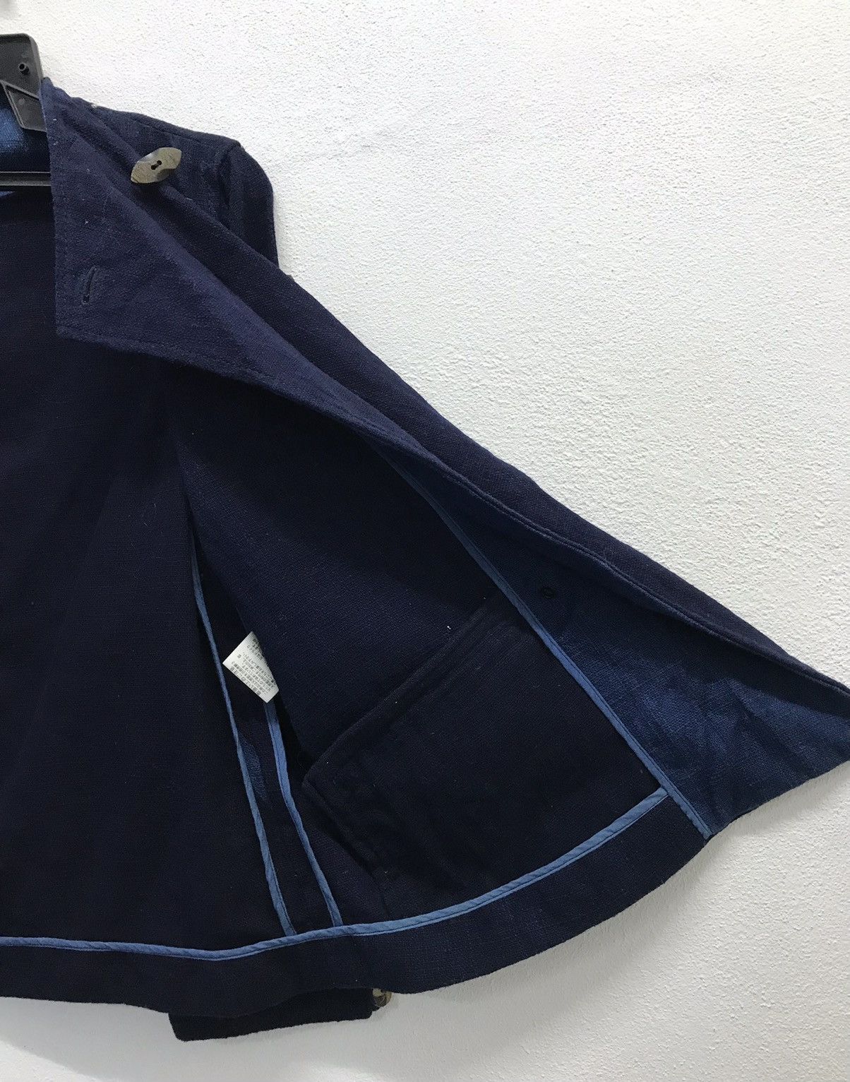 If Six Was Nine × Japanese Brand × Vintage Vintage Loco Blue Works Jacket Size US M / EU 48-50 / 2 - 11 Thumbnail