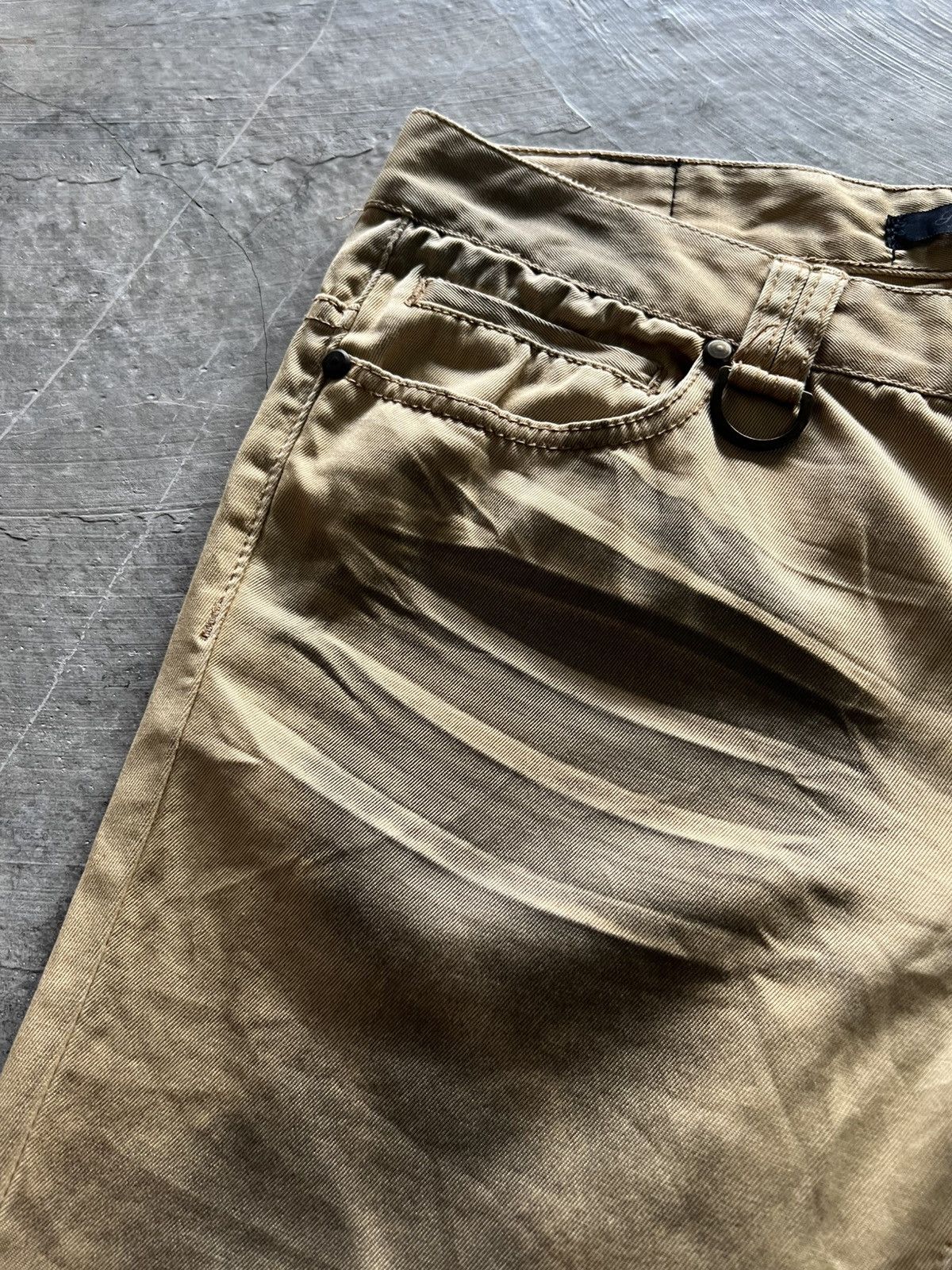 If Six Was Nine Flared roshell waxed denim dirty style japanese jeans Size US 34 / EU 50 - 8 Thumbnail
