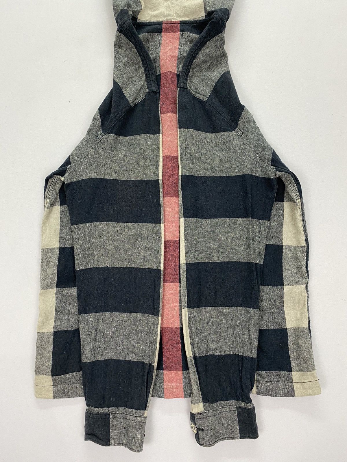 Life After Denim Life After Denim Plaid Hooded Jacket Size US M / EU 48-50 / 2 - 6 Thumbnail