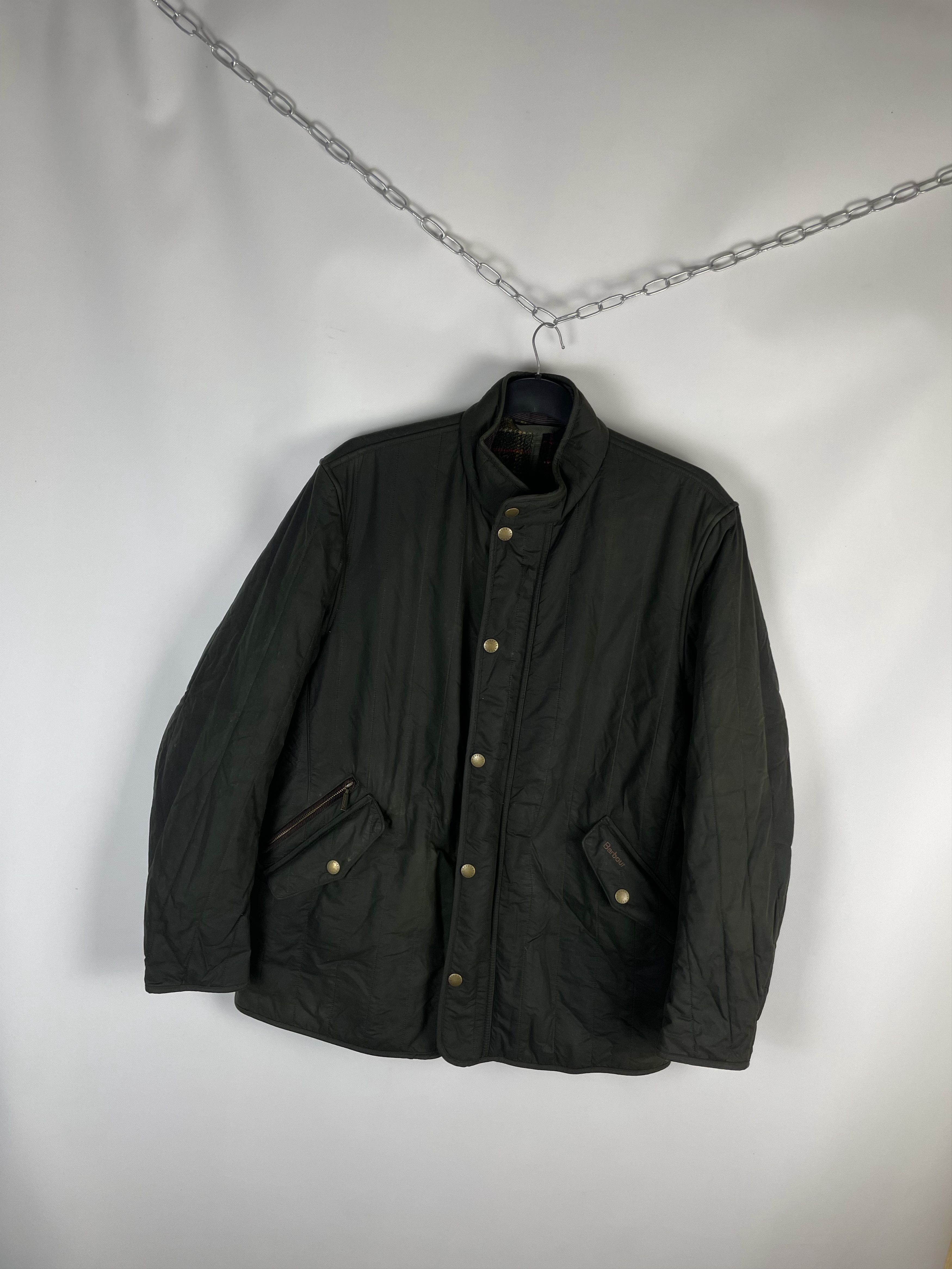 Barbour Barbour Waxed Jacket Size US XL / EU 56 / 4 - 2 Thumbnail