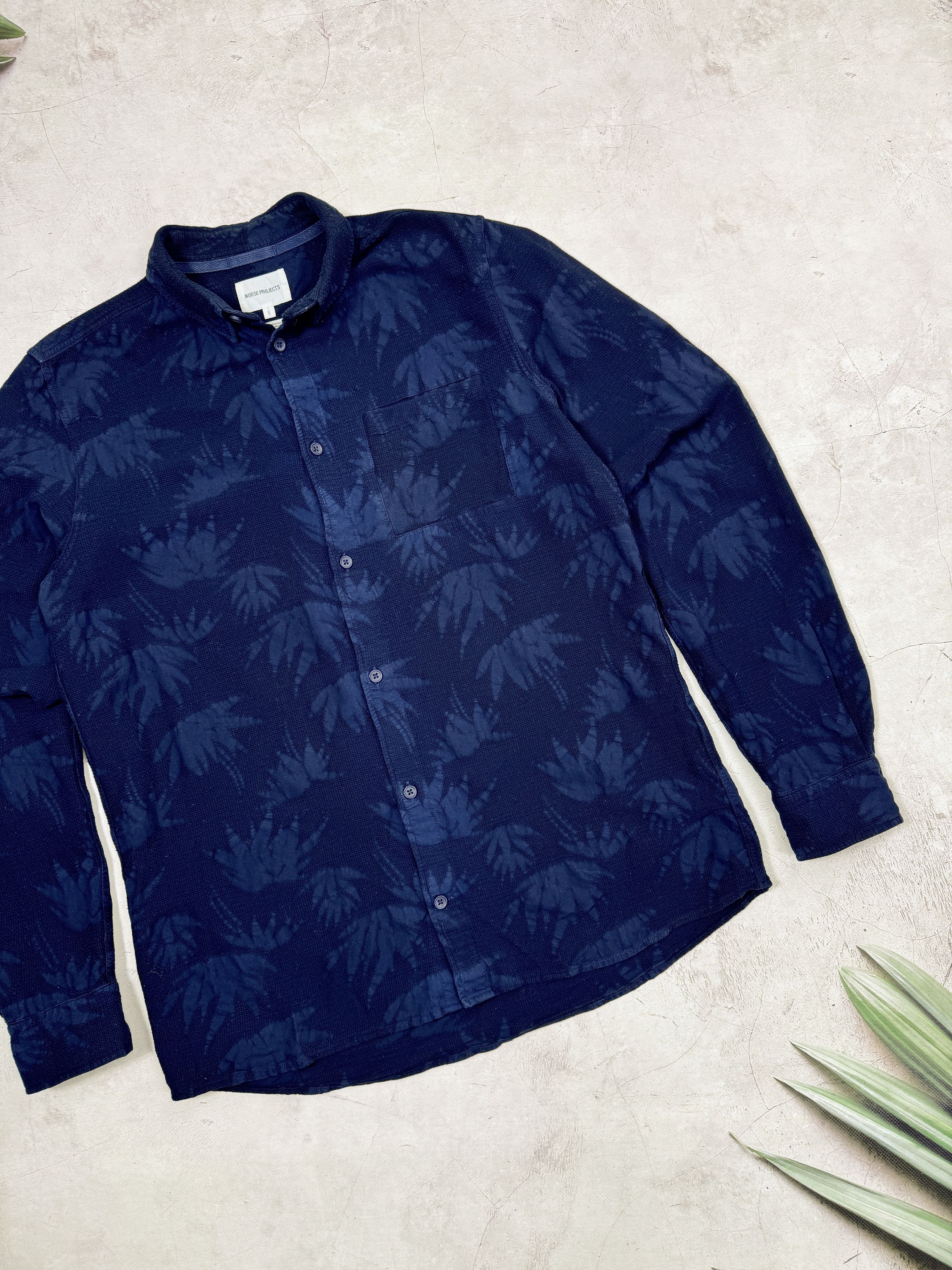 Norse Projects Norse Projects Shirt Aaaron Garden Cotton LS Size US S / EU 44-46 / 1 - 4 Thumbnail