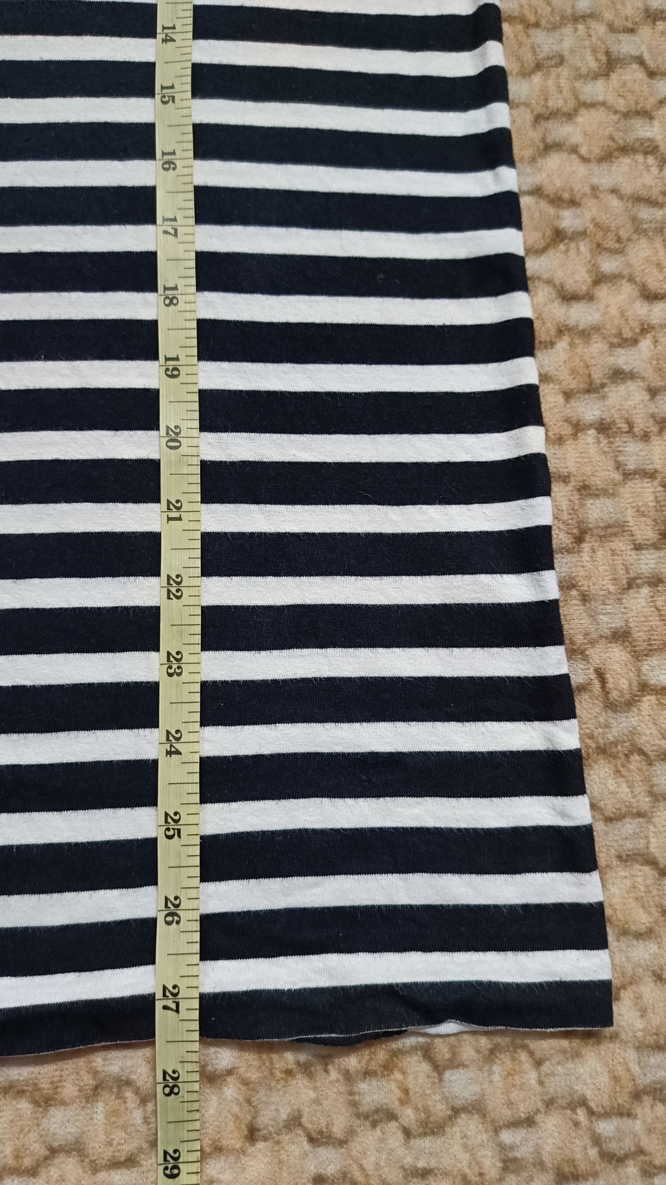 Maison Kitsune 🔥🔥Rare Distressed Maison Kitsune Stripe Long Tee Size US M / EU 48-50 / 2 - 10 Thumbnail