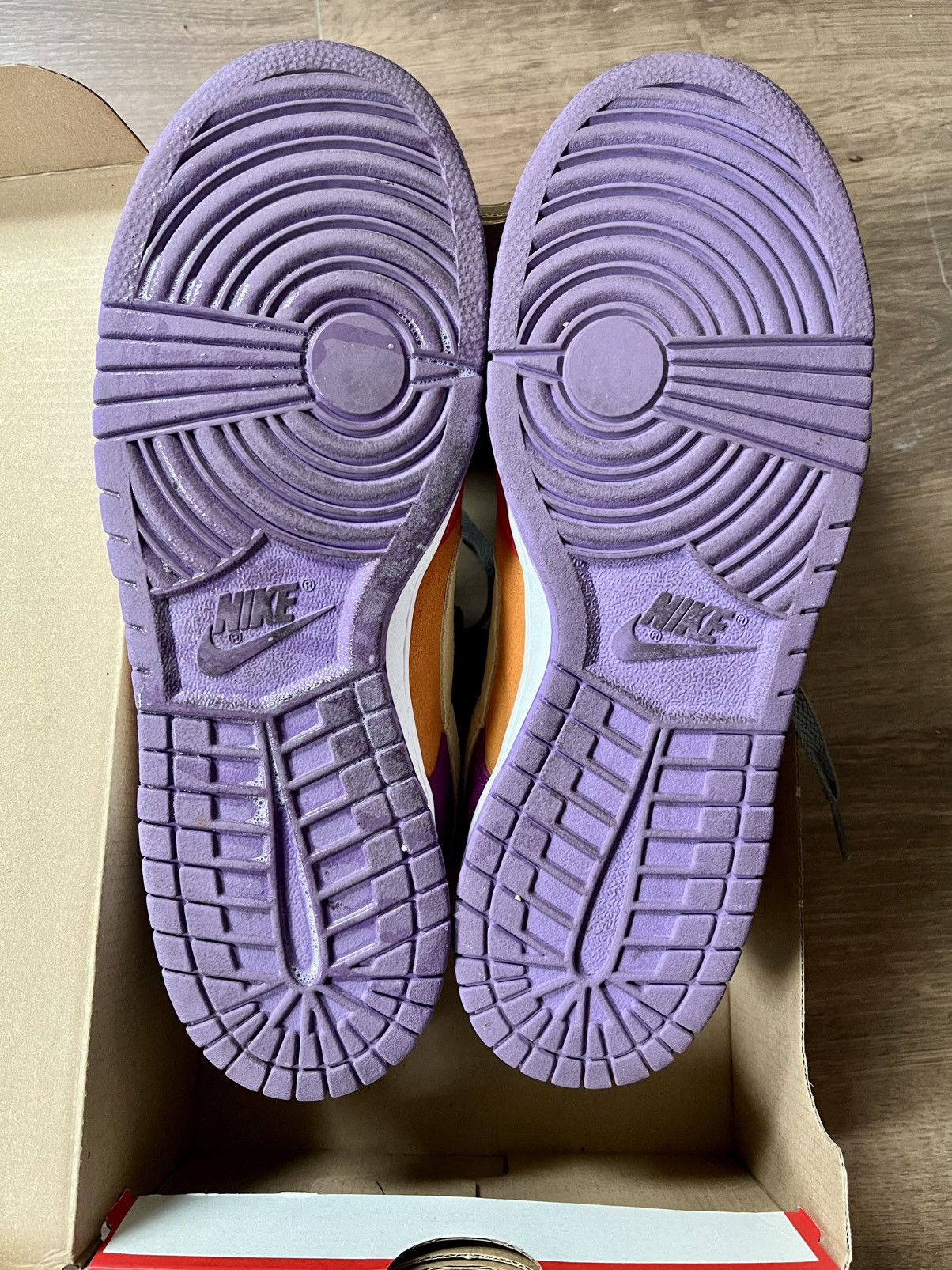 Nike Nike Dunk Viotech (2019) Size US 10 / EU 43 - 5 Thumbnail