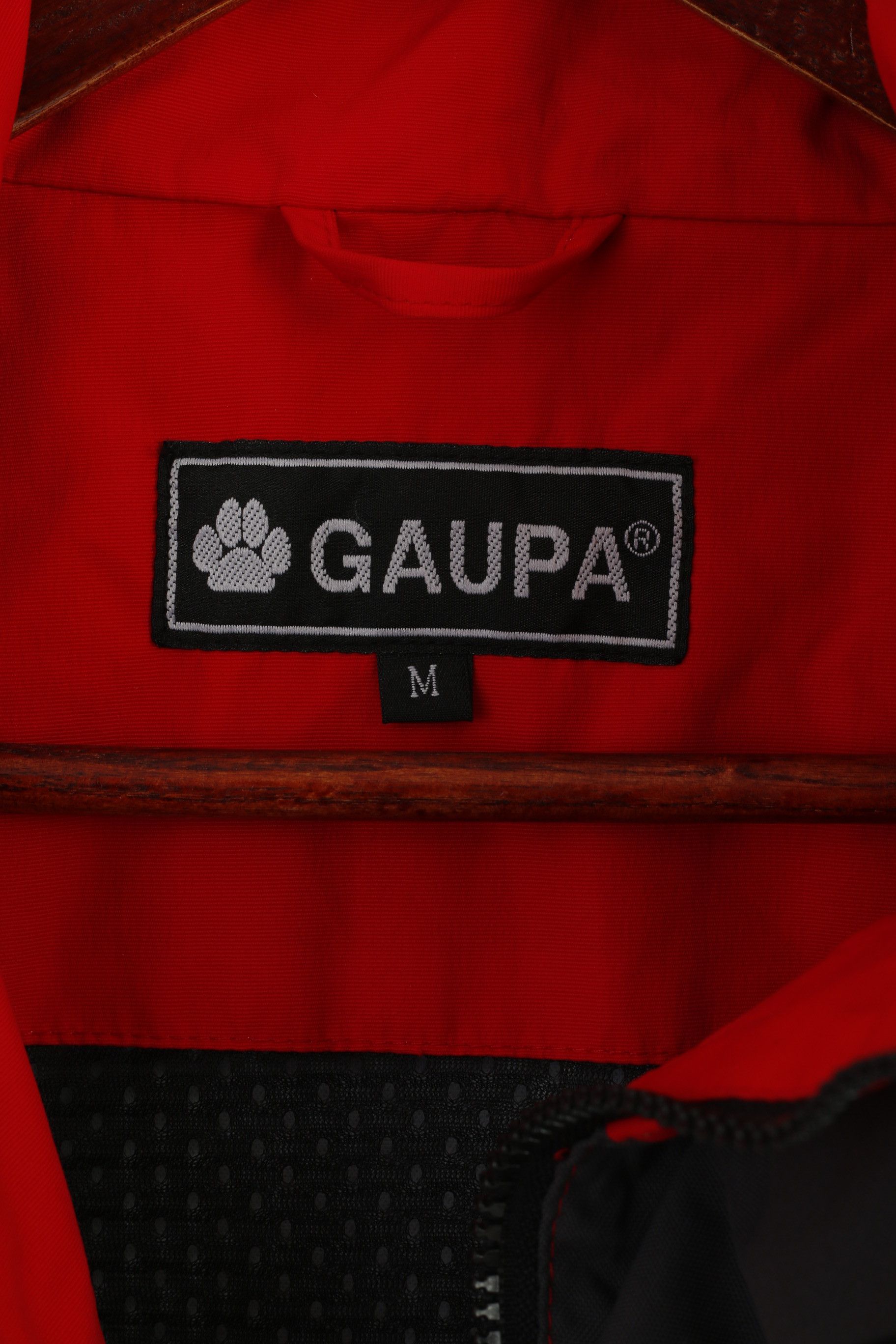 Vintage GAUPA Men M Jacket Red Nylon Outdoor 6807 Size US M / EU 48-50 / 2 - 5 Thumbnail
