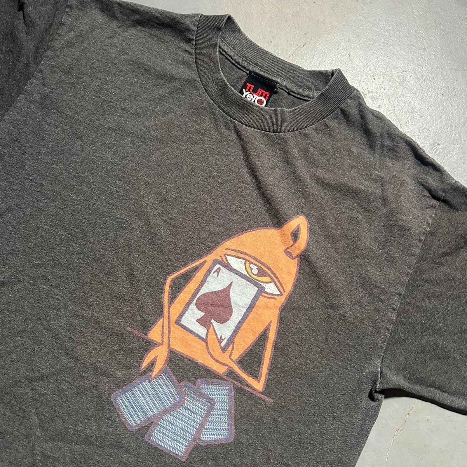 Toy Machine Y2k toy machine skateboards tee Size US L / EU 52-54 / 3 - 2 Thumbnail
