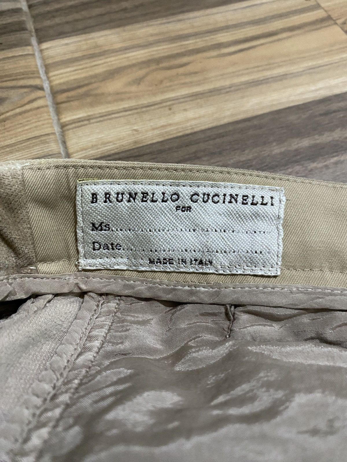 Brunello Cucinelli BRUNELLO CUCINELLI VELVET CASUAL PANTS Size 29" - 7 Thumbnail