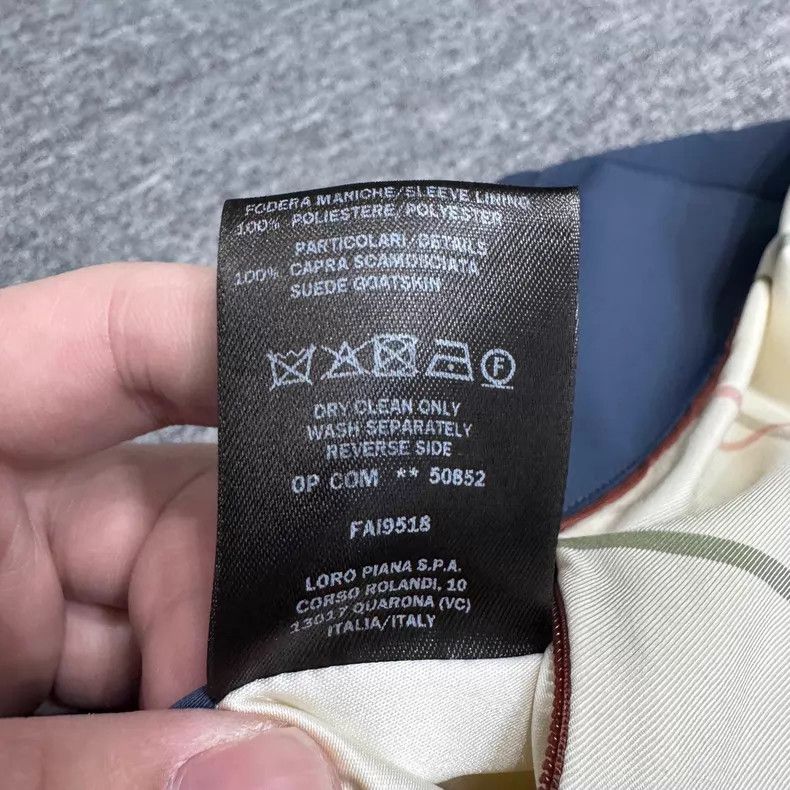 Loro Piana Loro Piana size 4XL STORM SYSTEM Nylon Windbreaker Size US XXS / EU 40 - 6 Thumbnail