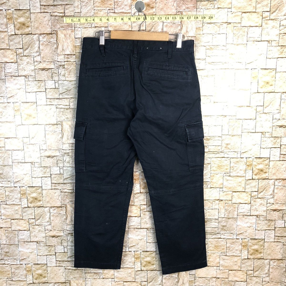 Japanese Brand Uniqlo japan tactical utility Cargo Multipocket Pants #A436 Size US 29 - 14 Thumbnail