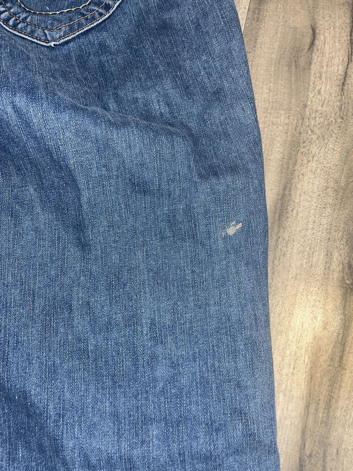 True Religion × Vintage VINTAGE Y2K TRUE RELIGION JEANS!!! Size 29" - 9 Thumbnail