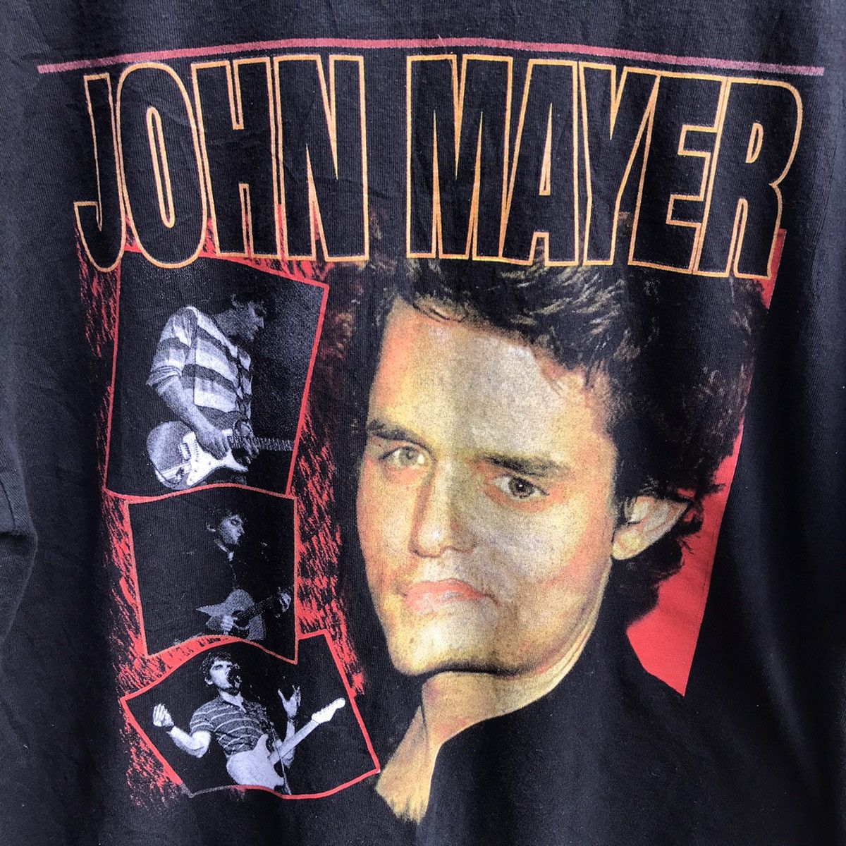 Band Tees Vintage JOHN MAYER rock tee tour Size US L / EU 52-54 / 3 - 4 Thumbnail