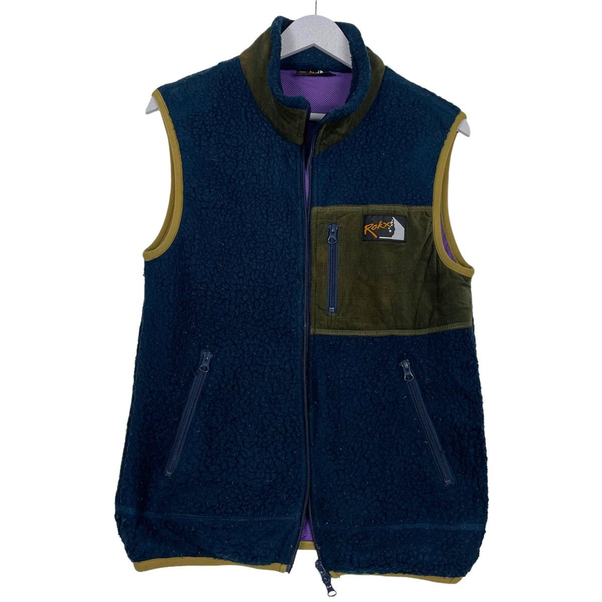 Japanese Brand × Mountain Hardwear × Outdoor Research 💥ROKX BOA FLEECE VEST JACKET Size US M / EU 48-50 / 2 - 1 Thumbnail