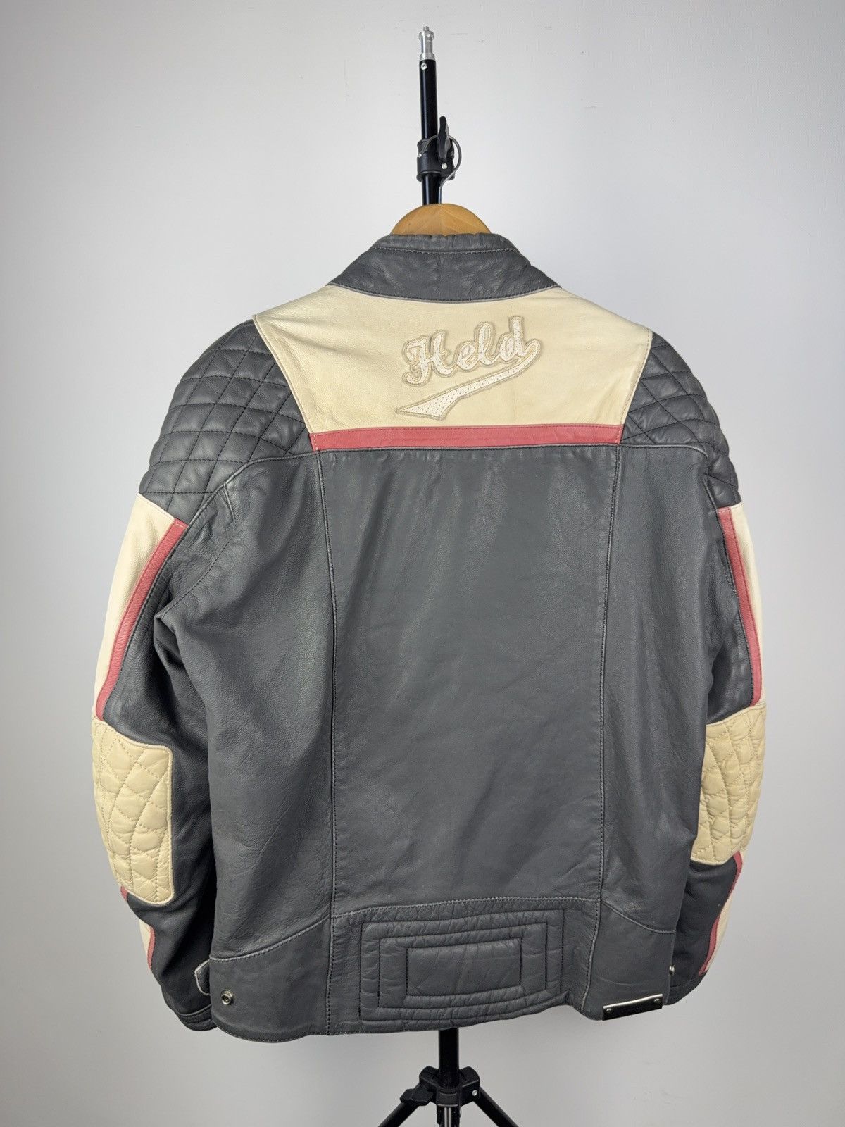 Harley Davidson Vintage 90s Retro HELD Leather Jacket Biker Moto Size US S / EU 44-46 / 1 - 13 Thumbnail