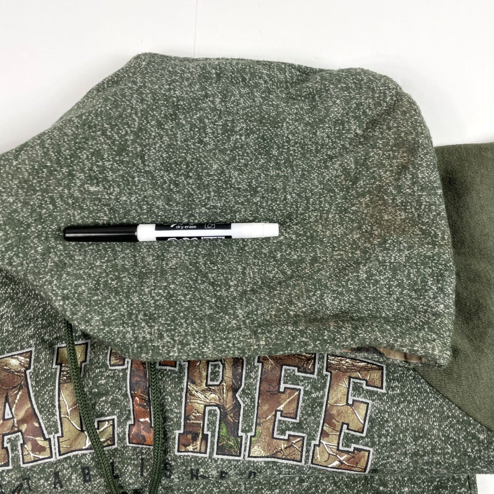Realtree Realtree Hoodie Mens S Green Small Camouflage Pullover Hunting Camping Outdoors Size US S / EU 44-46 / 1 - 7 Thumbnail