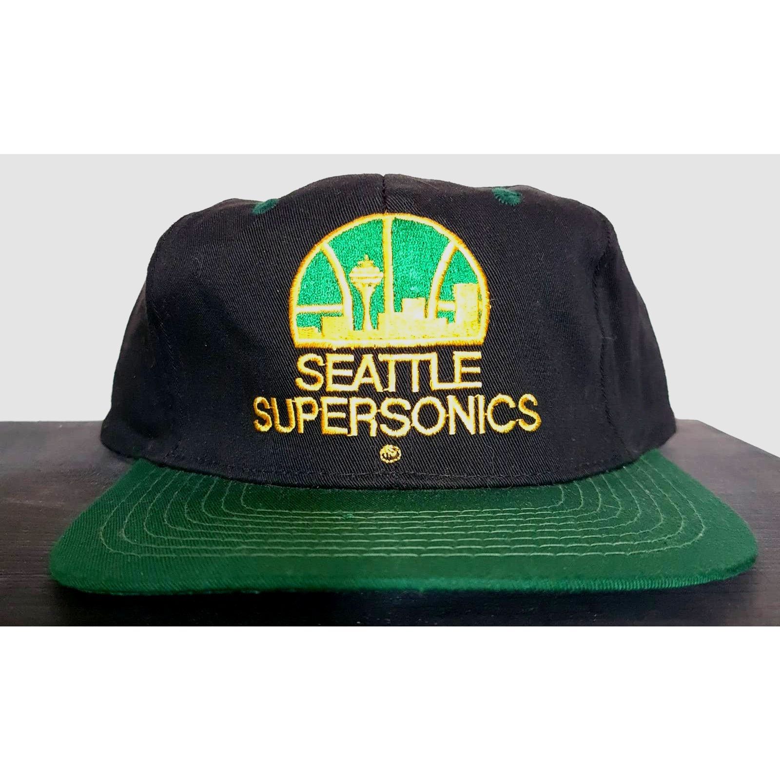 Logo 7 × NBA Seattle Supersonics 90s Logo 7 snapback hat NBA NWT Sonics Size ONE SIZE - 1 Thumbnail