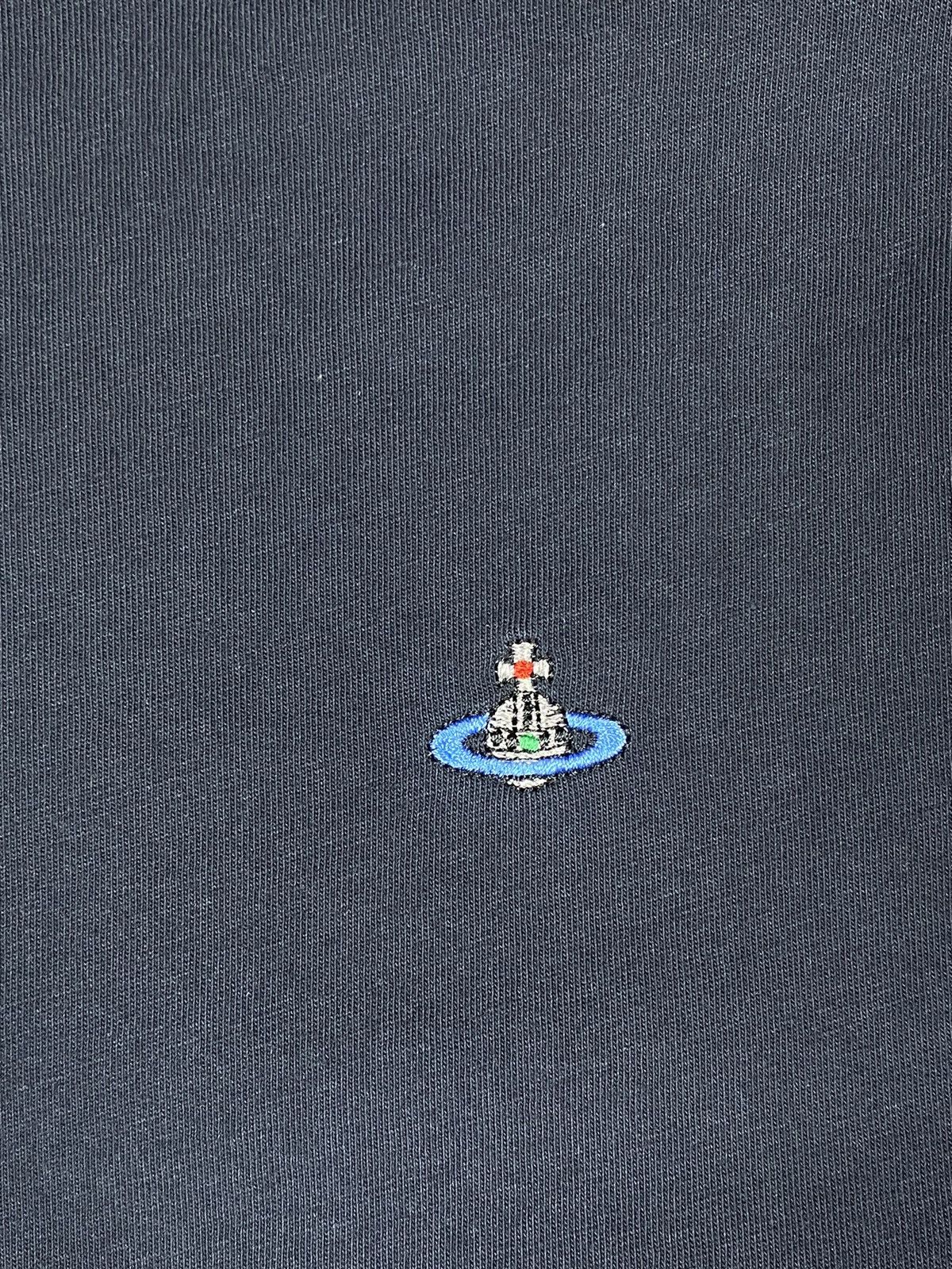 Designer × Vivienne Westwood Vivienne Westwood Designer Basic Long Sleeve Shirt Size US L / EU 52-54 / 3 - 6 Thumbnail
