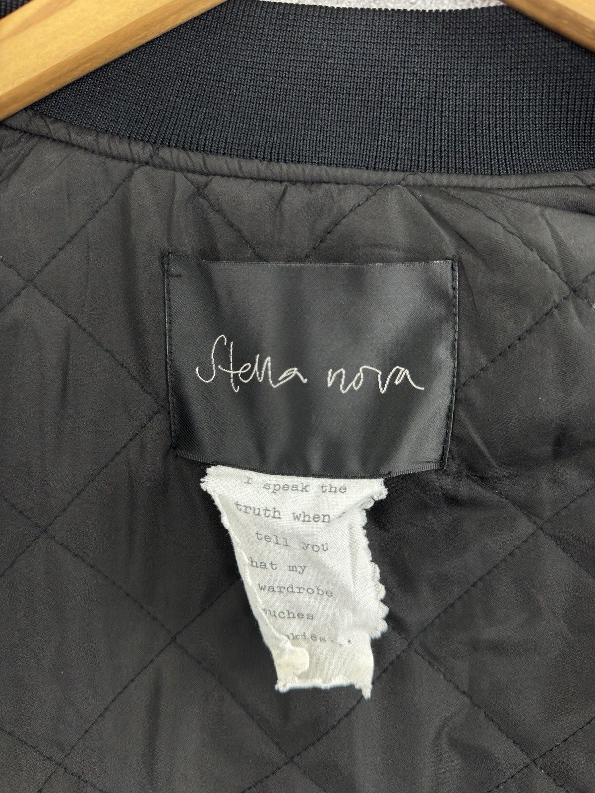 Other Stella Nova Camo Women’s Bomber Jacket Size IT 36 Size XS / US 0-2 / IT 36-38 - 8 Thumbnail