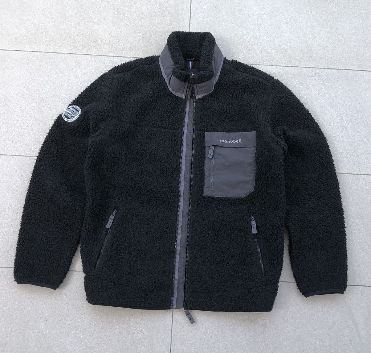 Montbell Montbell 00s Windstopper Boa Fleece Jacket Size US L / EU 52-54 / 3 - 5 Thumbnail