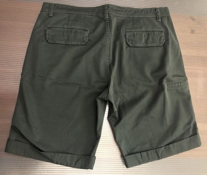 Brunello Cucinelli Brunello Cucinelli 🇮🇹 Olive Green Resort Bermuda Short 54 NEW Size US 38 / EU 54 - 4 Thumbnail