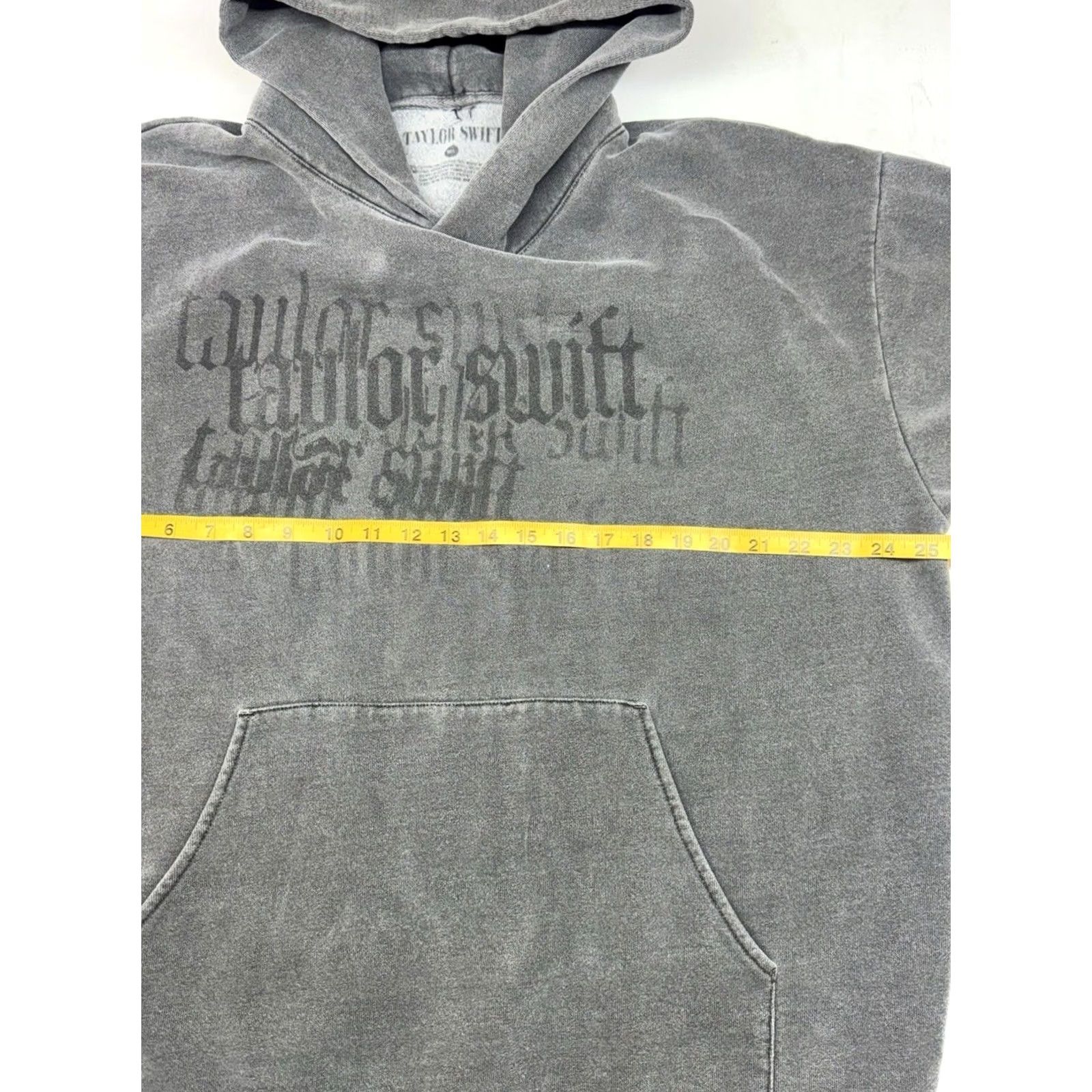 Vintage Taylor Swift Official Reputation There Will Be No Explanation Hoodie M/L Heavy Ladies High Neck Logo Fleece Size M / US 6-8 / IT 42-44 - 3 Thumbnail