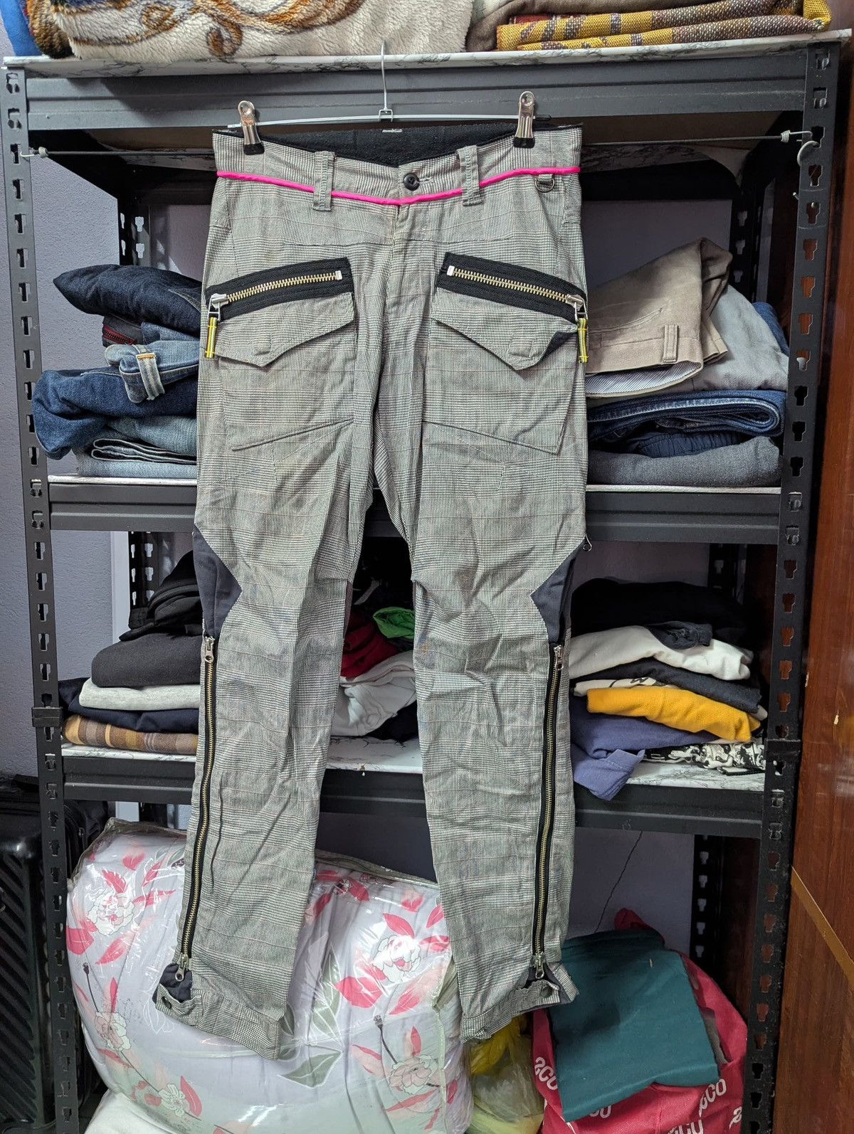 PPFM PPFM Bondage Punks Pants Size US 32 / EU 48 - 1 Thumbnail