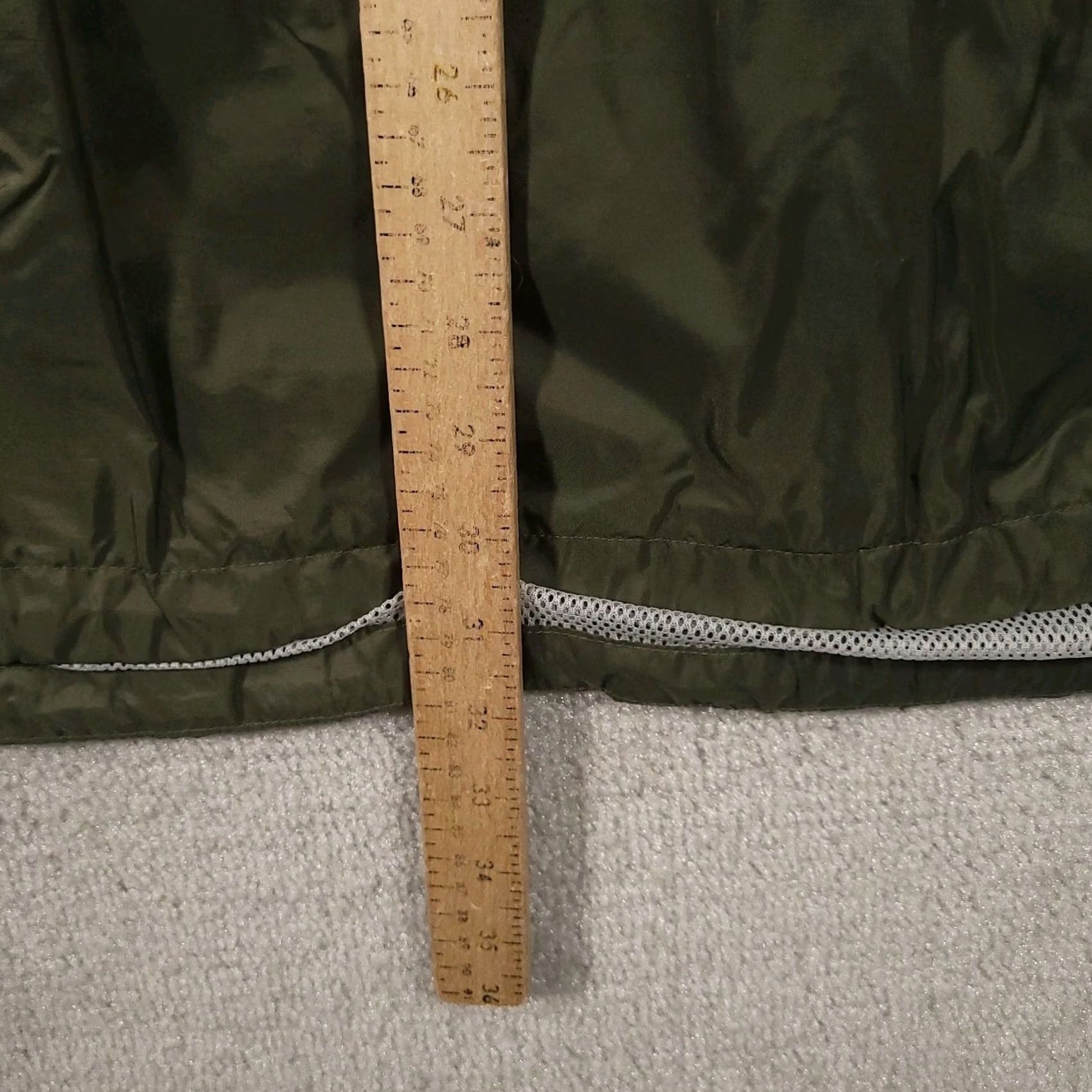 Nike VINTAGE Nike Center Swoosh Jacket Mens XL Green Golf Windbreaker Pullover 90s Size US XL / EU 56 / 4 - 3 Thumbnail