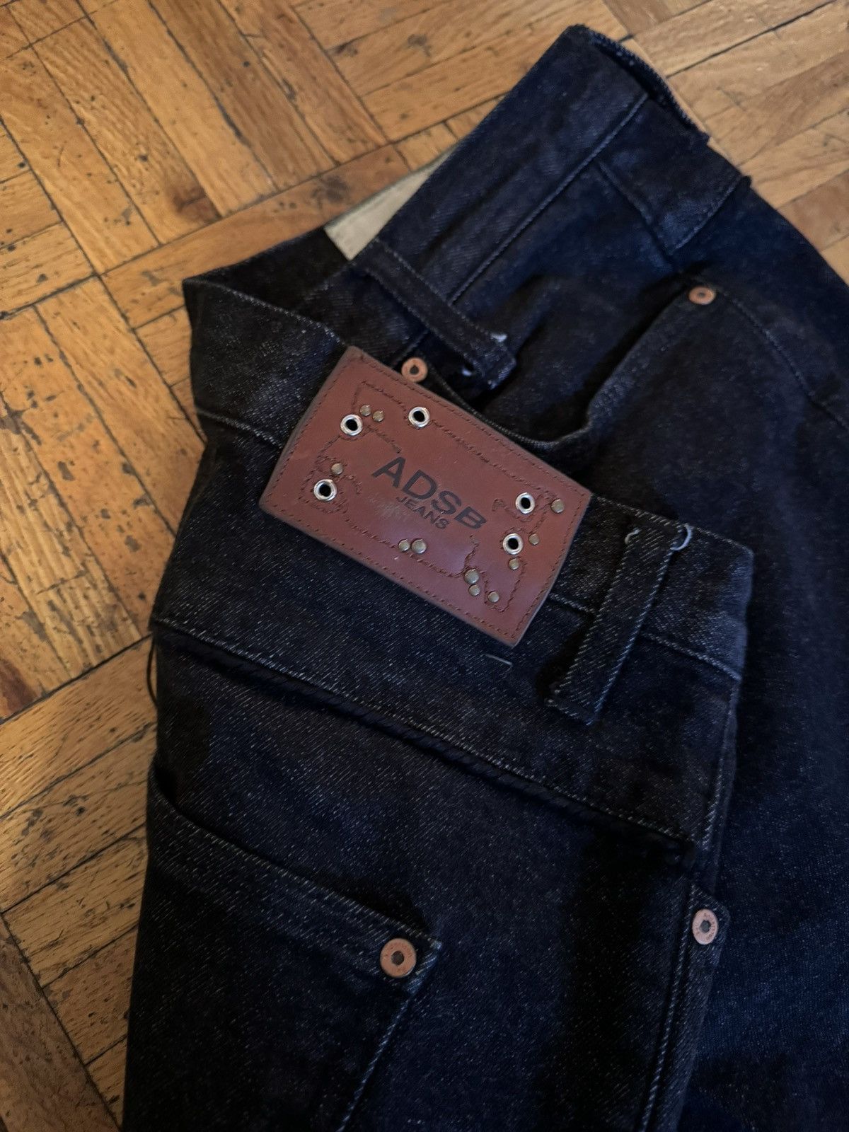 Andersson Bell Andersson Bell Martina Western Jeans - Matt Black Size US 29 - 4 Thumbnail