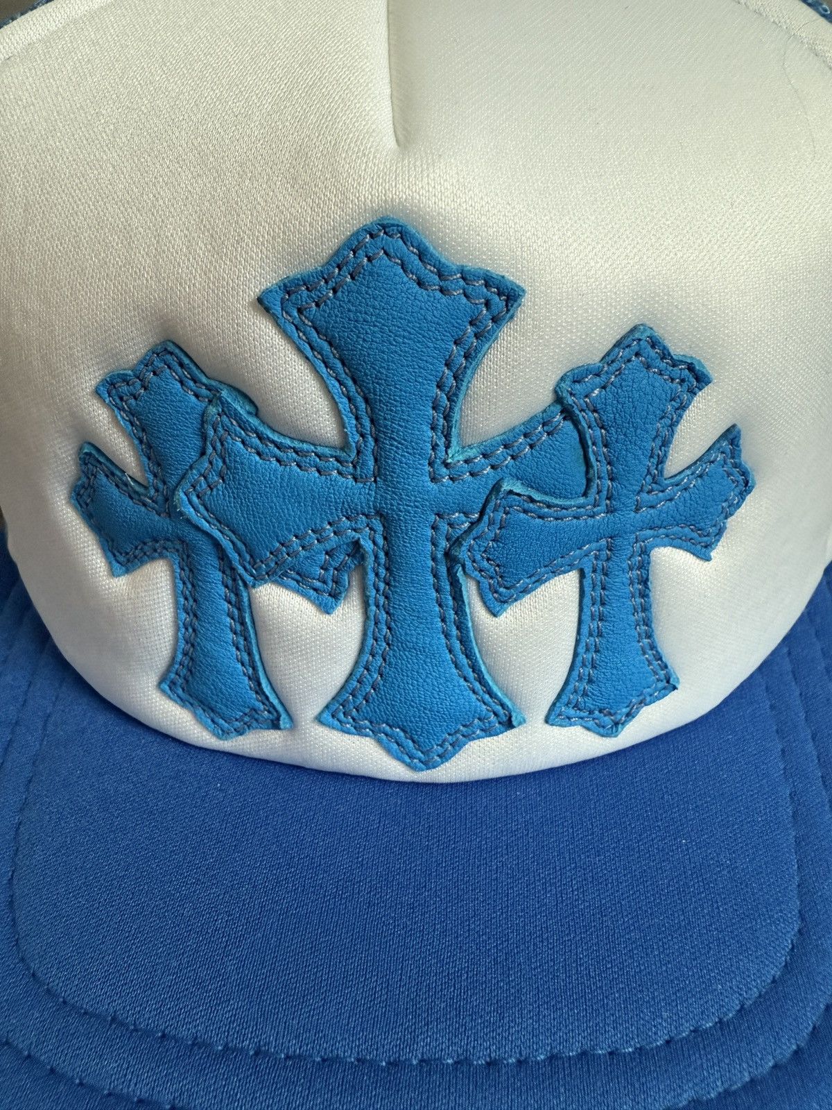 Chrome Hearts Chrome Hearts Leather patch hat Size ONE SIZE - 6 Thumbnail