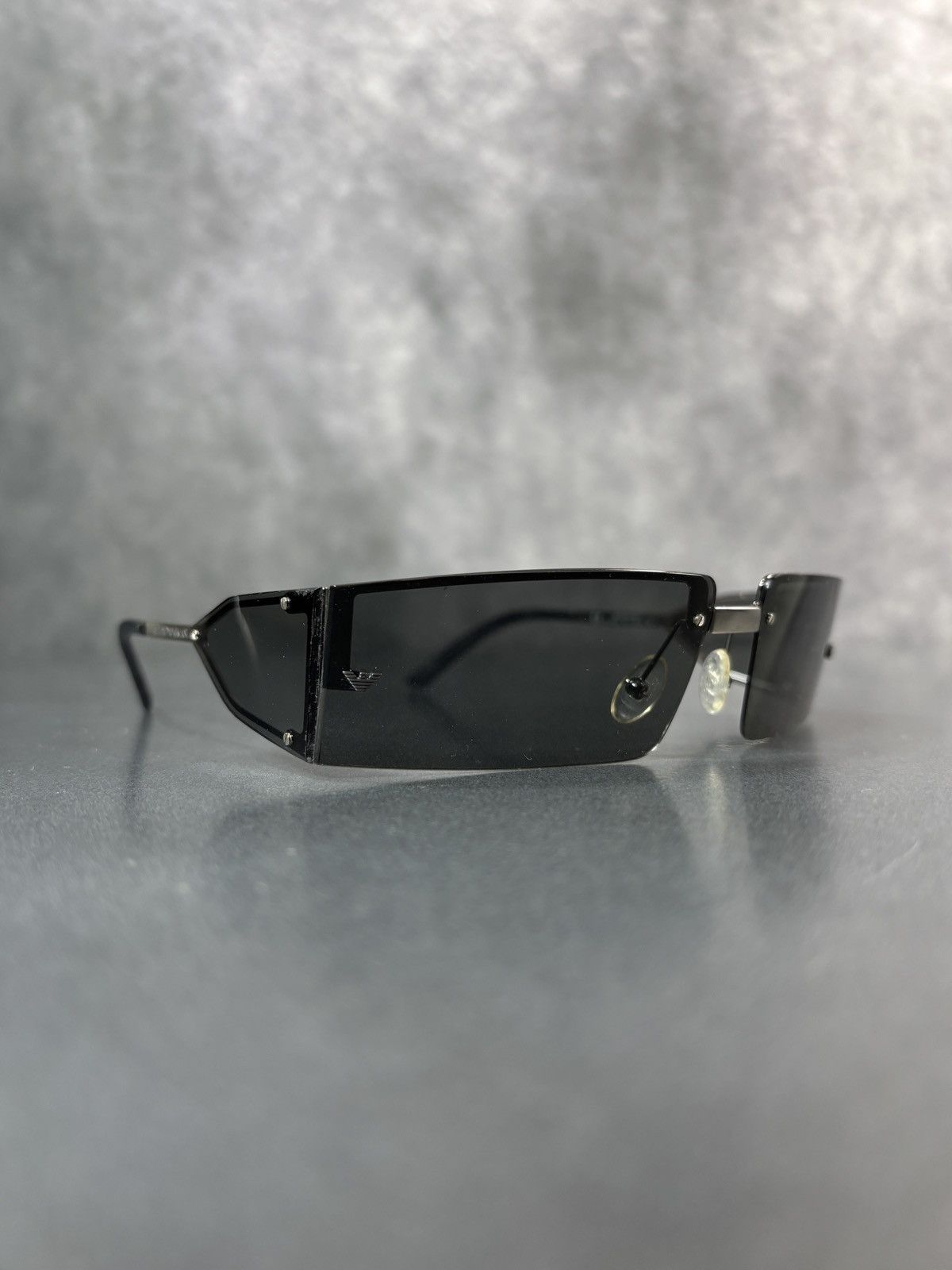 Emporio Armani Emporio Armani Sunglasses Side Shield Metal 9112/S Giorgio Size ONE SIZE - 2 Thumbnail