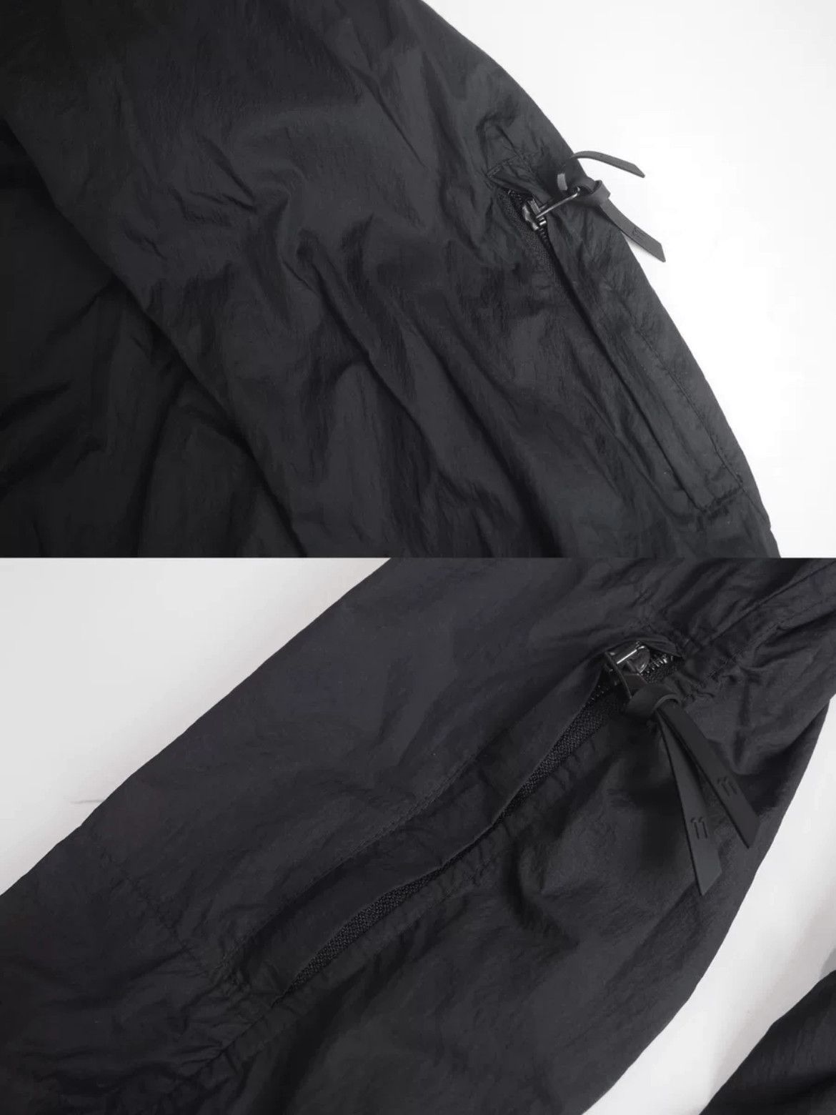 Boris Bidjan Saberi Boris Bidjan Saberi 11 by BBS Asymmetric Nylon Thin Parka- Size US M / EU 48-50 / 2 - 8 Thumbnail