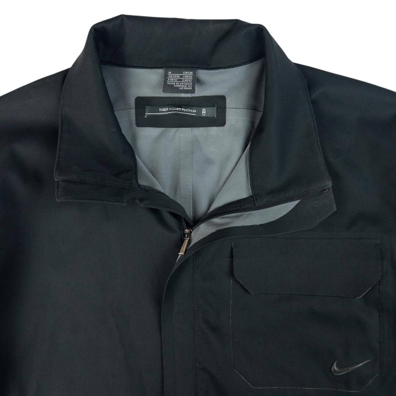 Nike Nike X Tiger Woods Platinum Tape Seam Jacket Size M Size US M / EU 48-50 / 2 - 3 Thumbnail