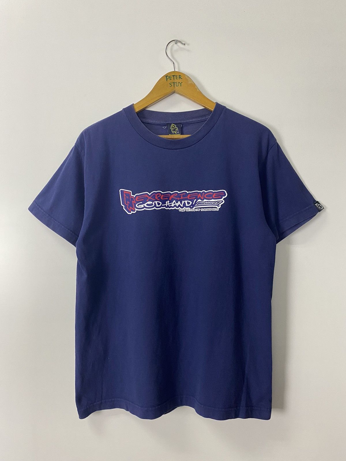 Vintage Vintage Rockdance Surfing tee Size US M / EU 48-50 / 2 - 2 Thumbnail