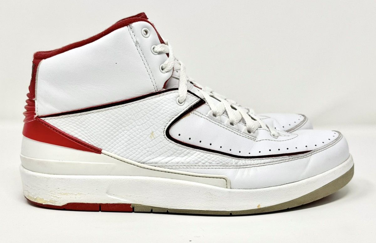 Jordan Brand × Nike Nike Air Jordan II 2 Chicago Home 2014 Retro size 10.5 Size US 10.5 / EU 43-44 - 1 Thumbnail