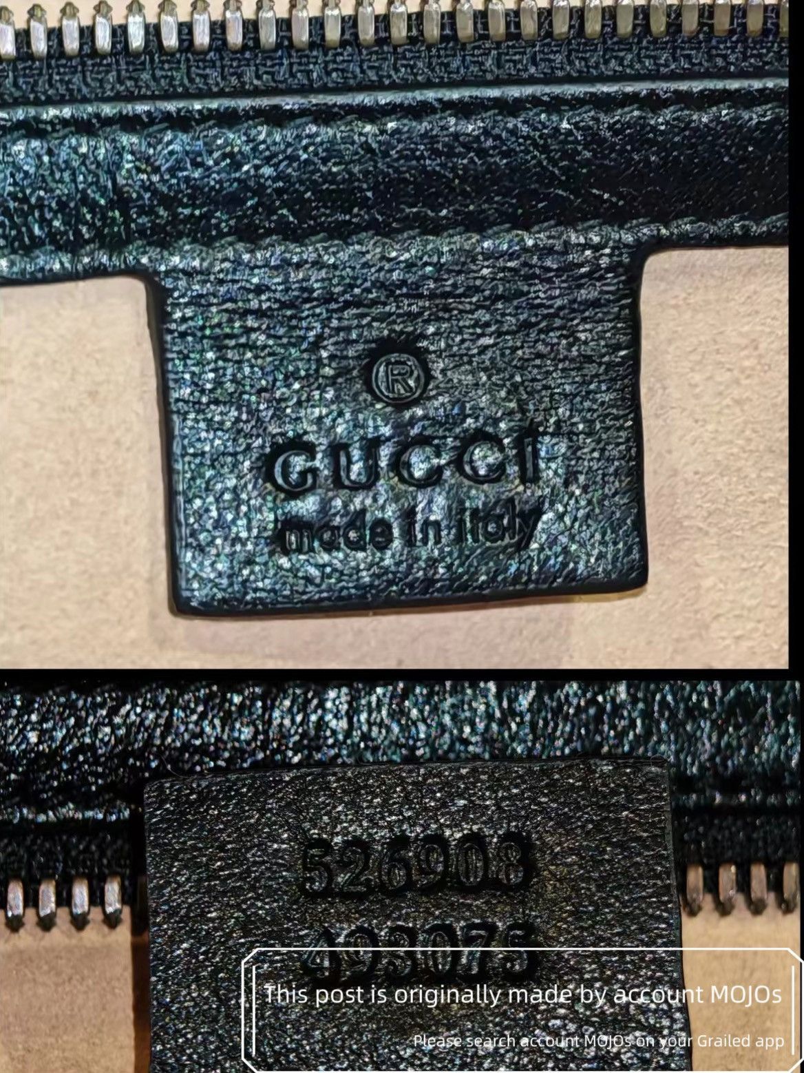 Gucci Gucci Marmont Leather Runway Logo Backpack mojos117 Size ONE SIZE - 5 Thumbnail