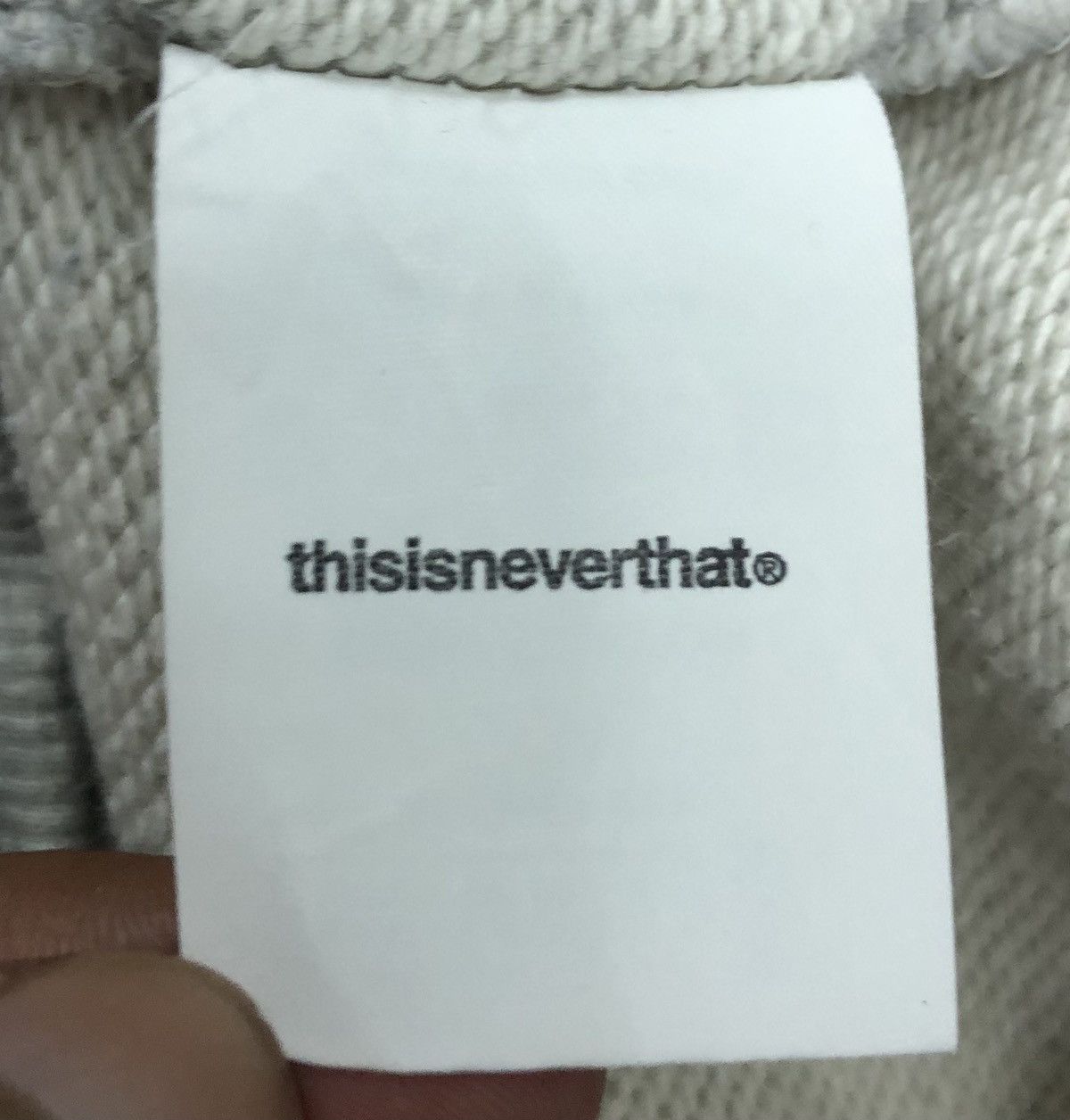 Vintage Vintage thisisneverthat SE/SP01-010224 Sweatshirt Size US M / EU 48-50 / 2 - 11 Thumbnail