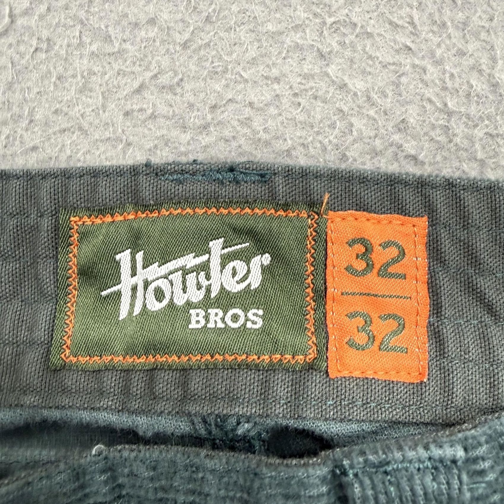 Howler Brothers Howler Brothers Pants Mens 32x32 Frontside 5-Pocket Corduroy Green Size US 32 / EU 48 - 3 Thumbnail