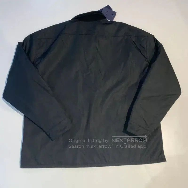 Prada Prada Black Nylon Men's Outerwear Jacket. Size US XL / EU 56 / 4 - 2 Thumbnail