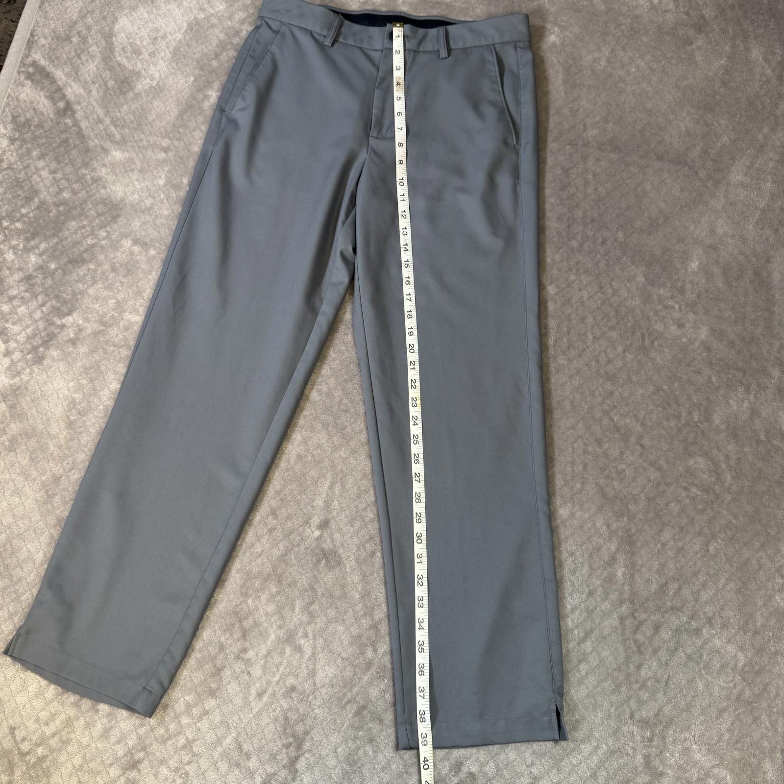 Designer Tek Gear Golf Pants Men's 32X30 Gray Size 38R - 6 Thumbnail