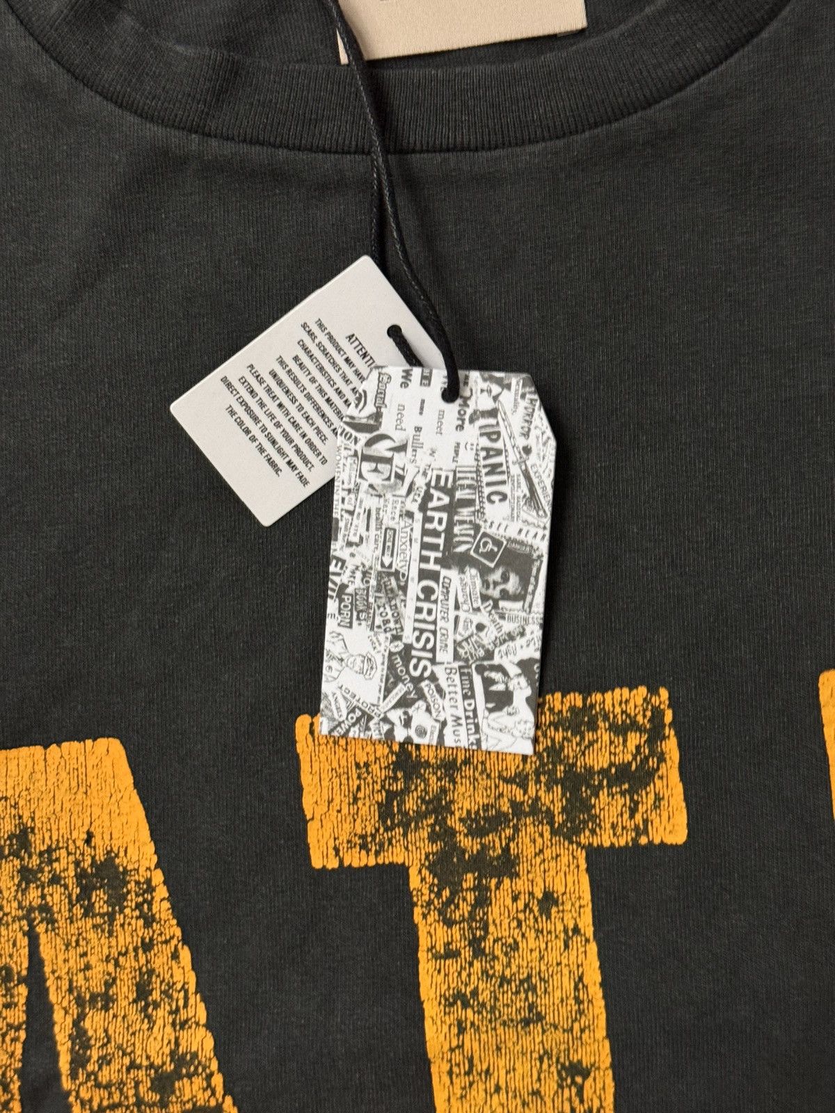 Gallery Dept. Gallery Dept ATK Art That Kills Distressed Shirt Size US L / EU 52-54 / 3 - 8 Thumbnail
