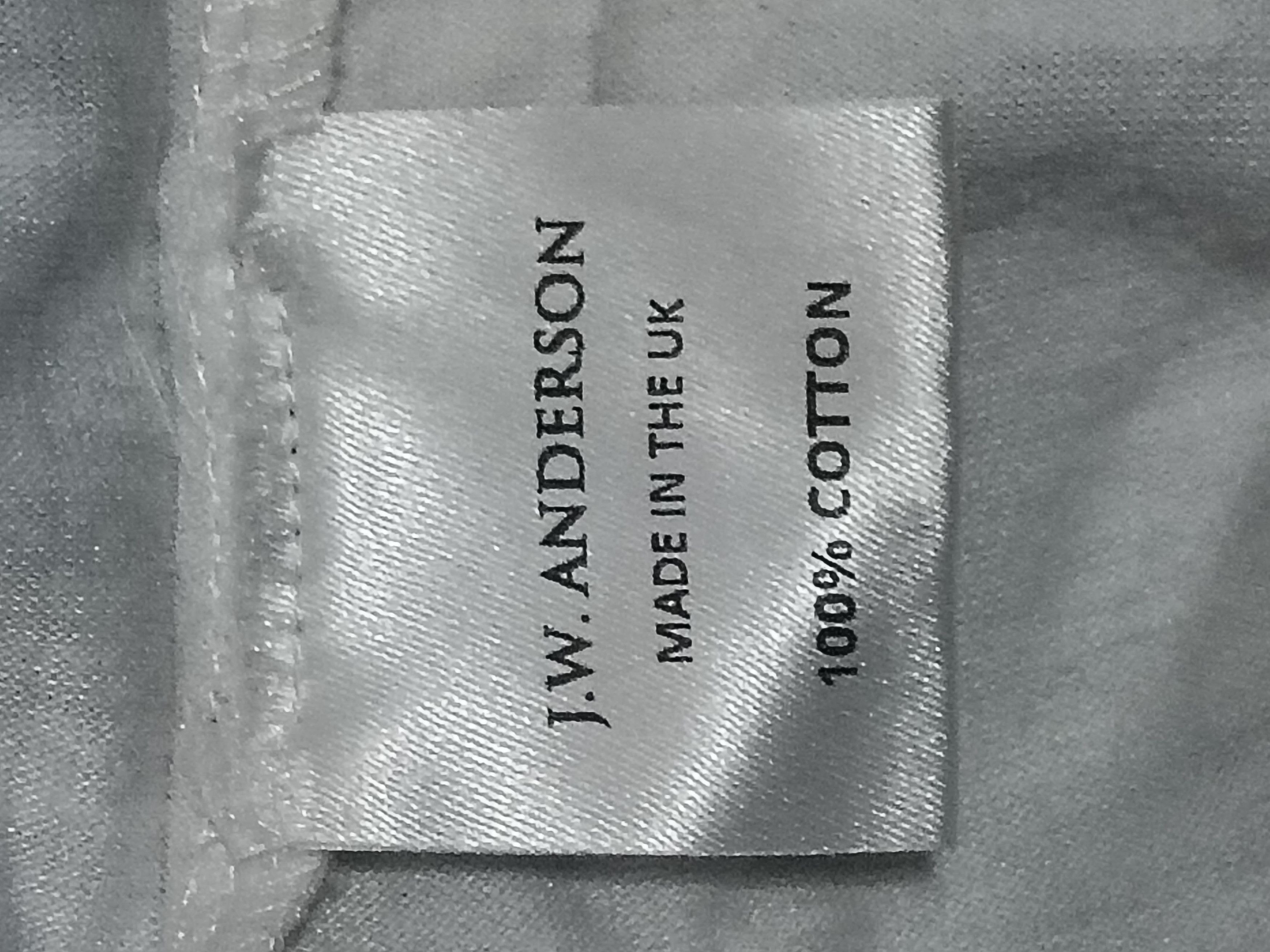 JW Anderson J.W. ANDERSON OVP SHIRT Size US S / EU 44-46 / 1 - 3 Thumbnail