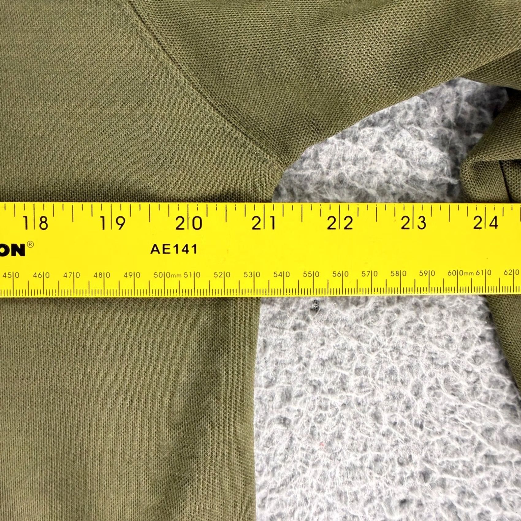 Obey OBEY Track Jacket Mens XL Olive Green Full Zip Mock Neck Raglan Streetwear Size US XL / EU 56 / 4 - 7 Thumbnail