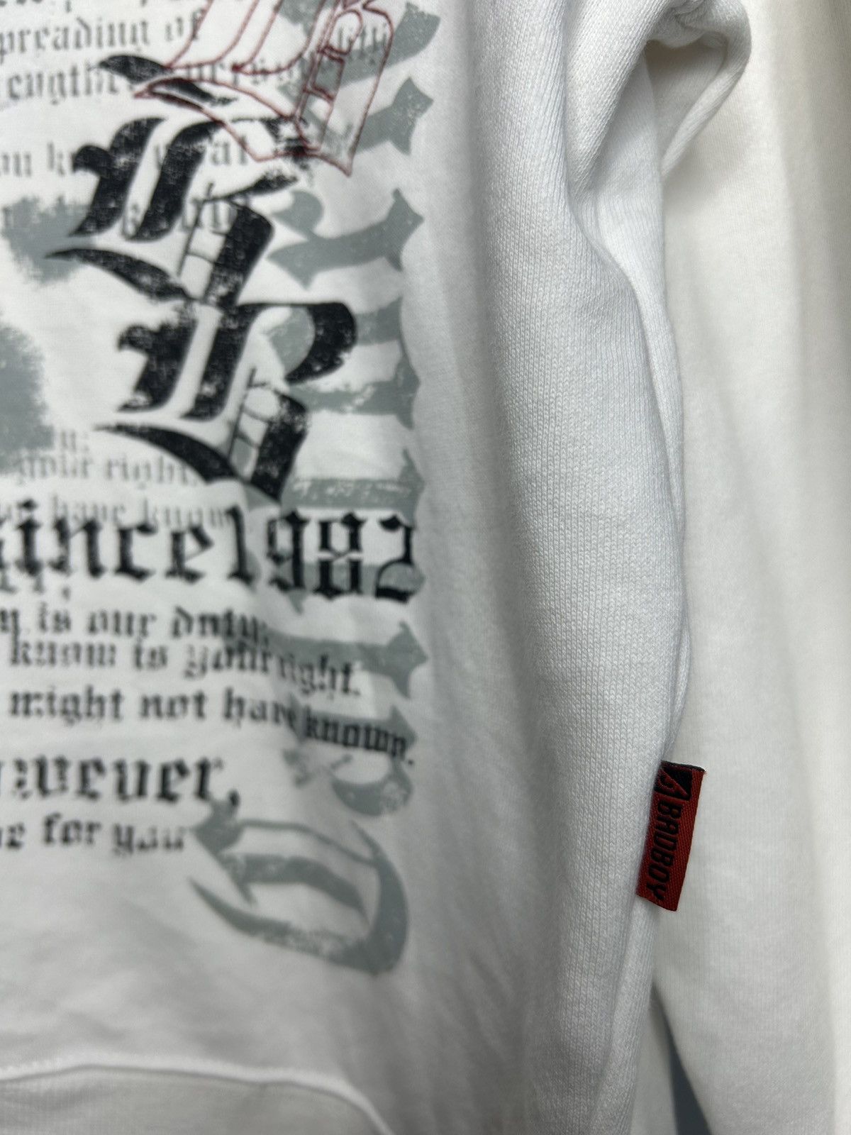 Japanese Brand BadBoy- Poem Longsleeve ifsixwasnine Lgb style Size US M / EU 48-50 / 2 - 6 Thumbnail