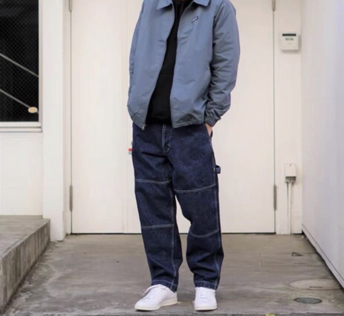Descendant DESCENDANT DIY PAINTER TROUSERS - Denim Work Pants Size US 34 / EU 50 - 4 Thumbnail