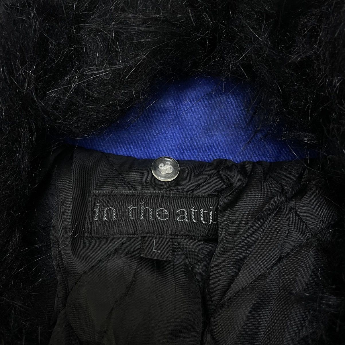 GOSTAR DE FUGA × In The Attic × Le Grande Bleu (L.G.B.) Awesome In The Attic Fur Jacket Size US M / EU 48-50 / 2 - 13 Thumbnail
