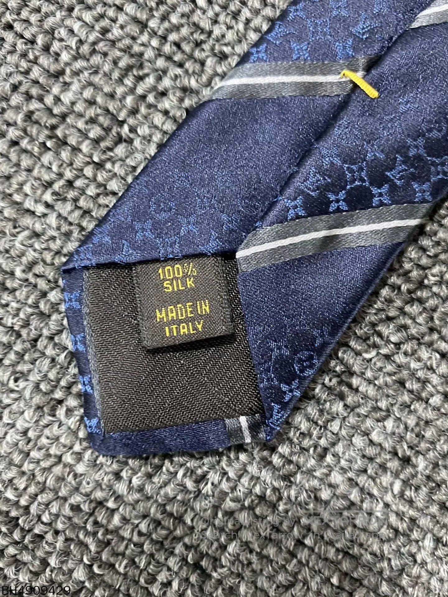 Louis Vuitton Louis Vuitton Gradient Stripe Tie. Size ONE SIZE - 4 Thumbnail