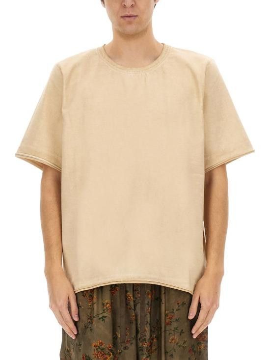 Uma Wang UMA WANG Men T-Shirts UM1530 UW200 Brown Size US L / EU 52-54 / 3 - 1 Thumbnail