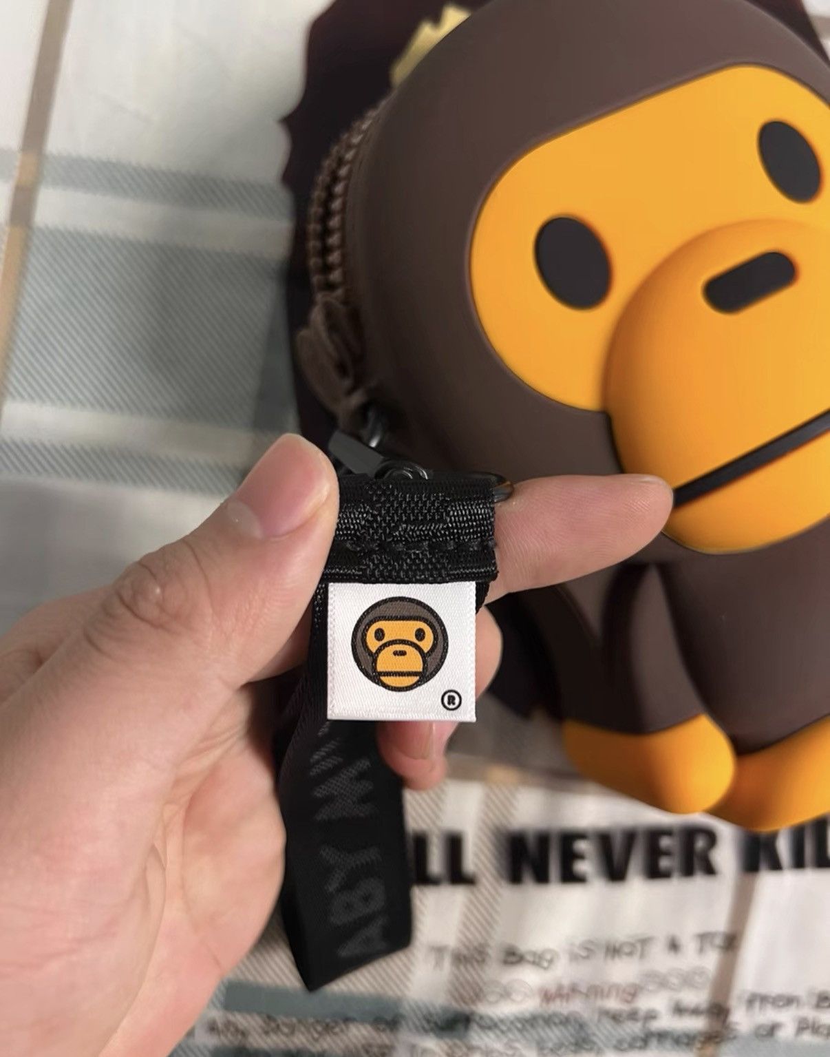 Bape Bape Small ape head crossbody bag Size ONE SIZE - 3 Thumbnail
