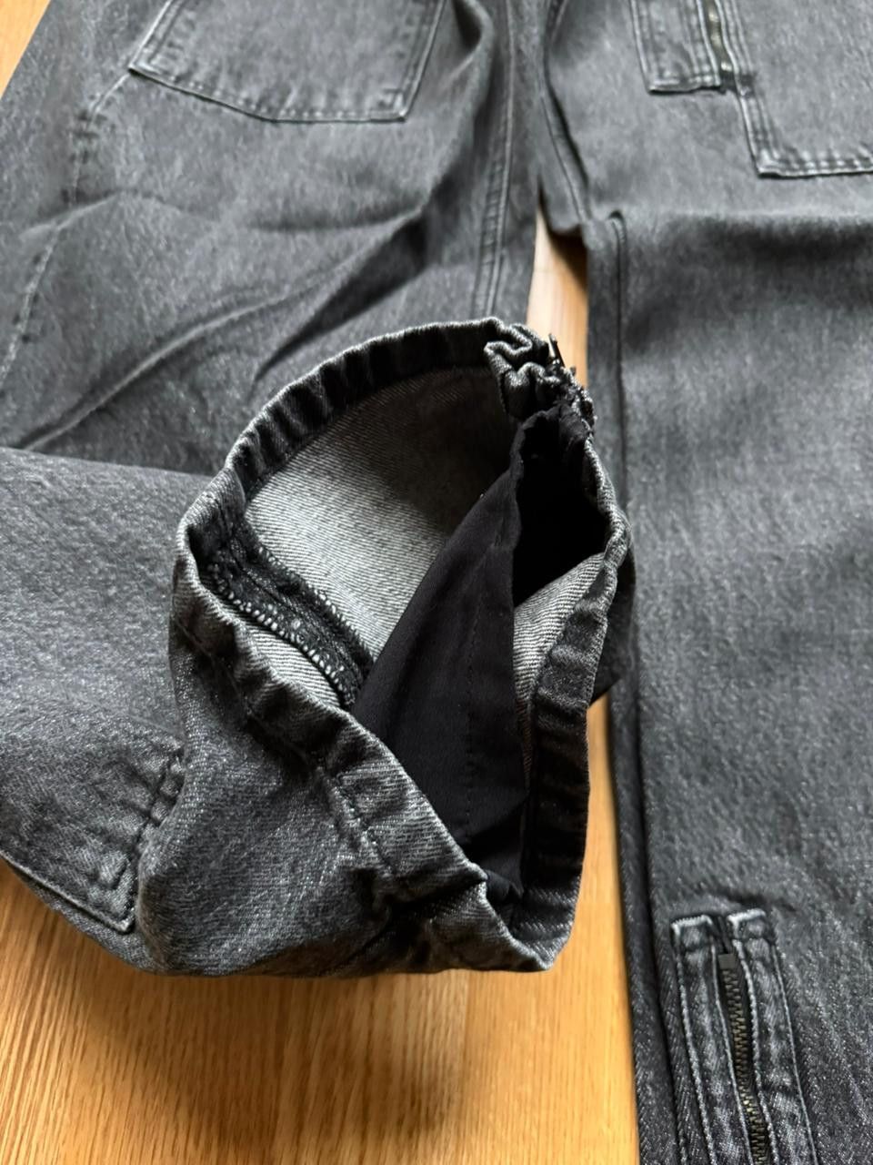 Y/Project CC28 Pilot Pop up Denim Pant in Grey Size US 28 / EU 44 - 3 Thumbnail