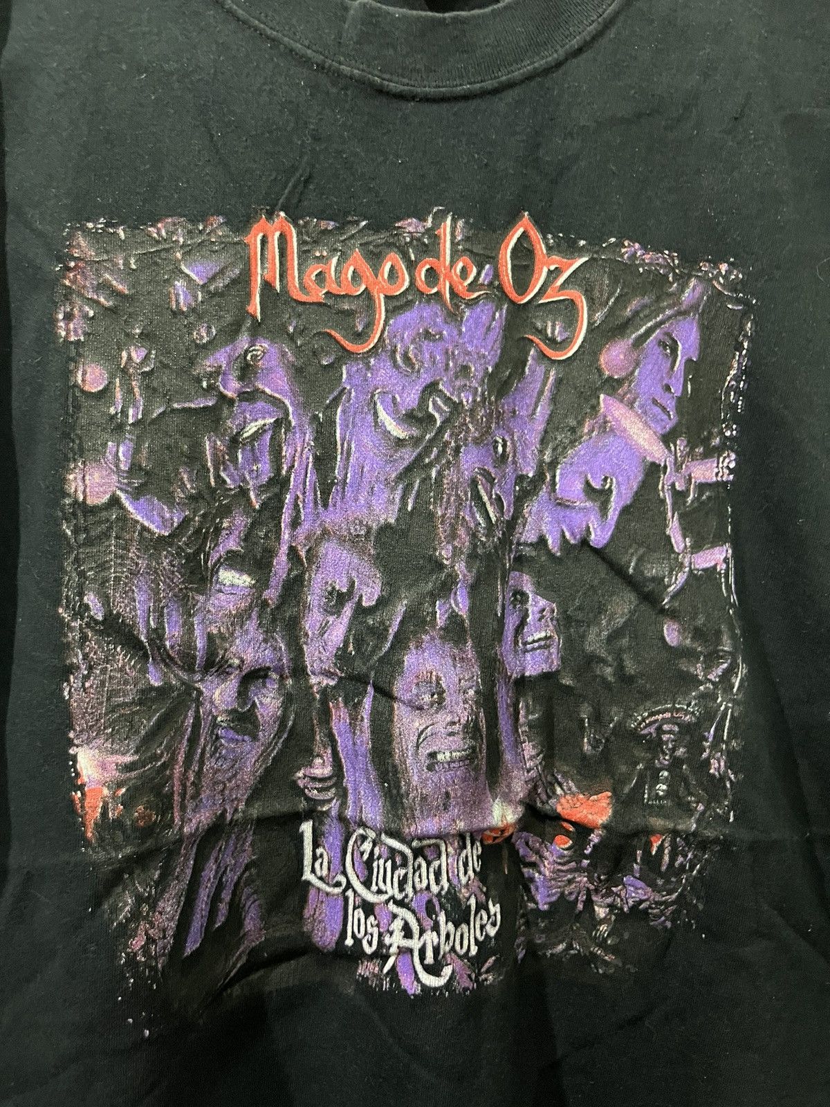 Band Tees VINTAGE MAGODE OZ METAL TEE Size US L / EU 52-54 / 3 - 3 Thumbnail